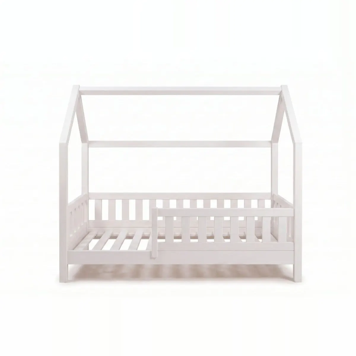 YappyTrygg toddler house bed 160x80 cm, white: maker's photo 4