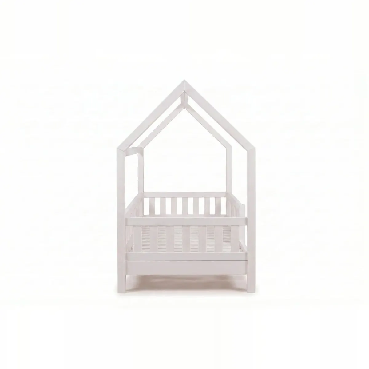 YappyTrygg toddler house bed 160x80 cm, white: maker's photo 5