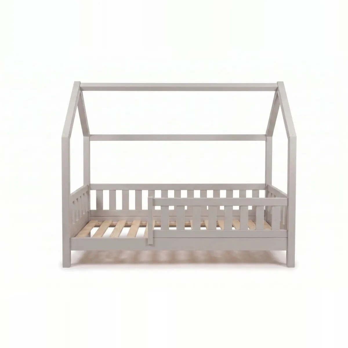YappyTrygg toddler house bed 160x80 cm, grey: maker's photo 4