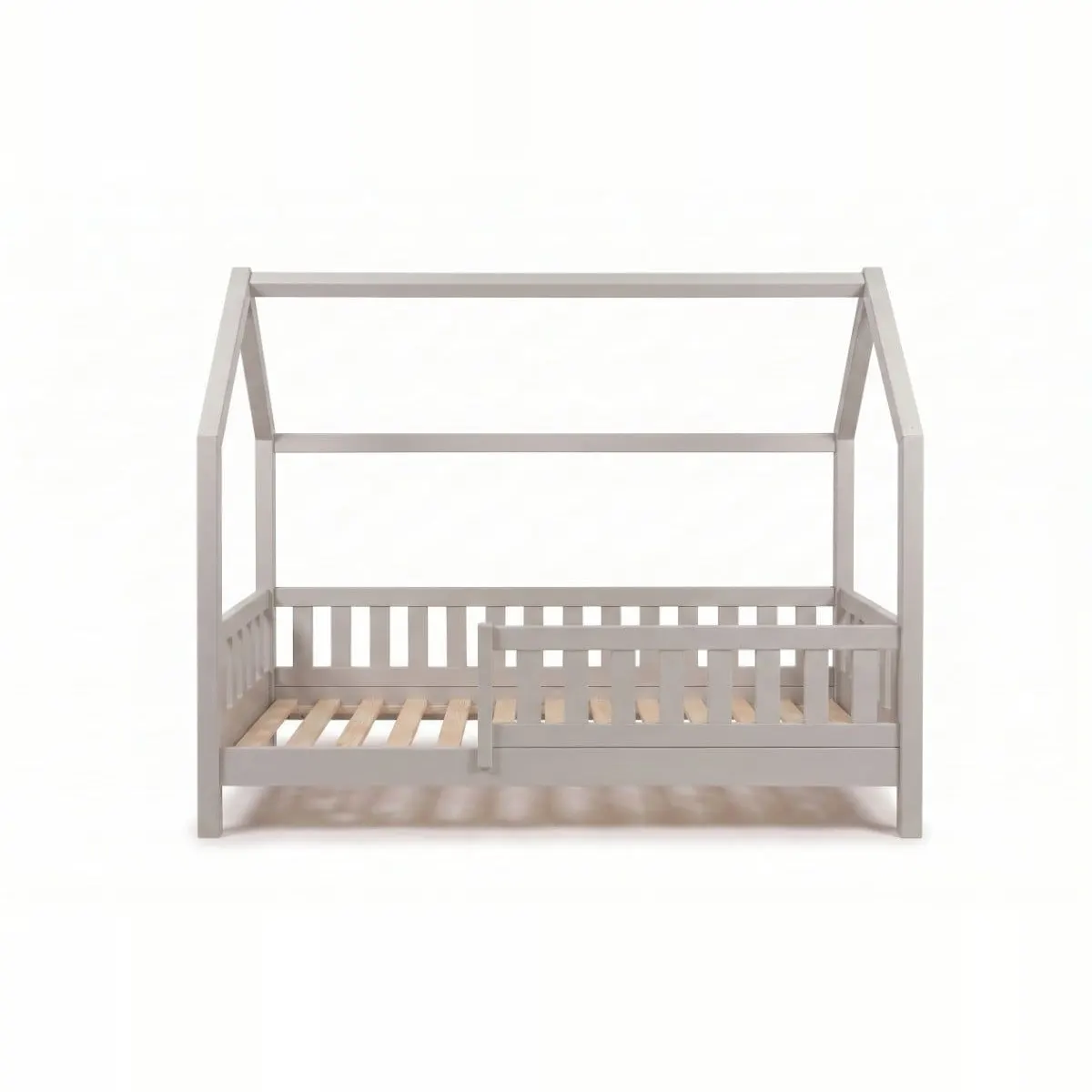 YappyTrygg toddler house bed 160x80 cm, grey: maker's photo 5