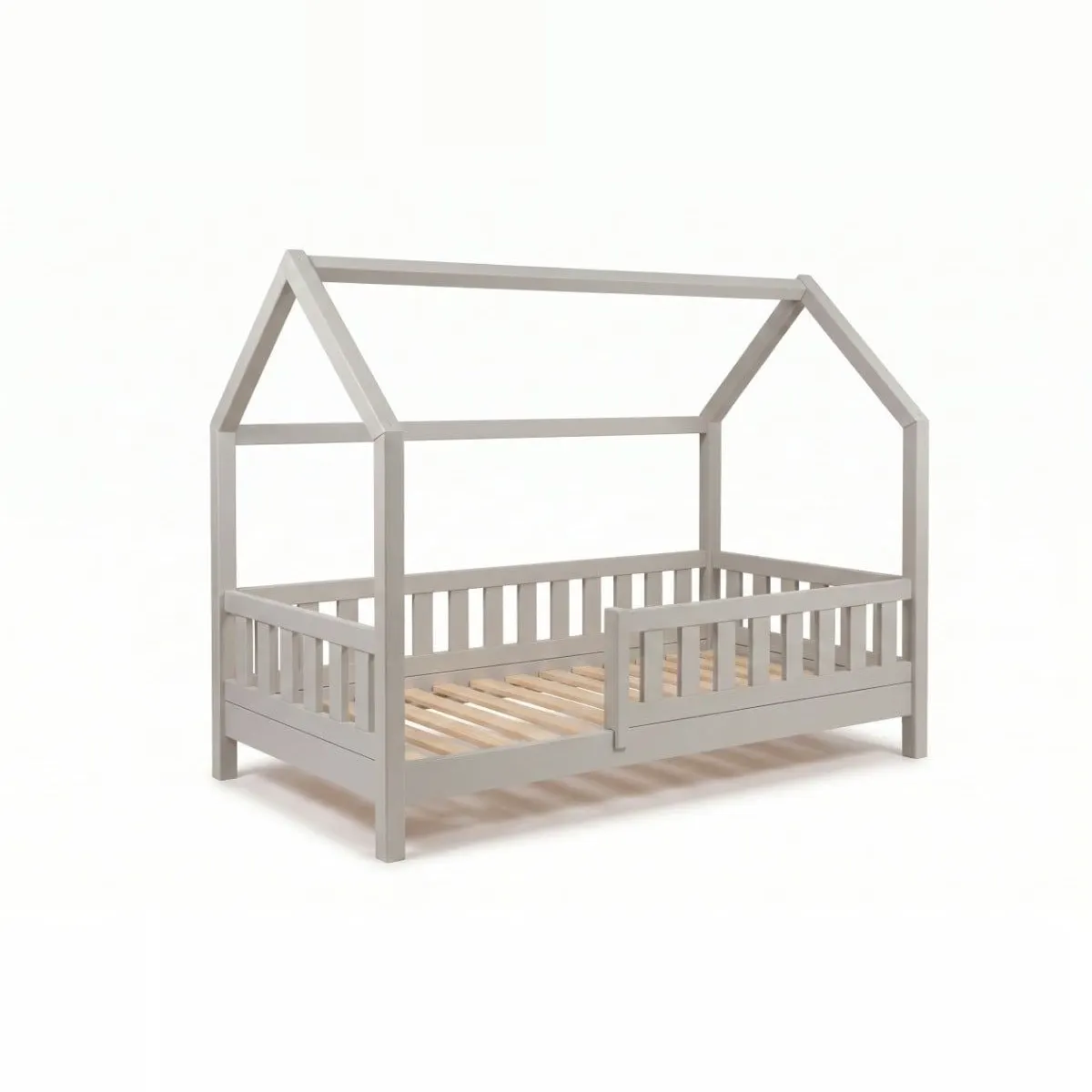 YappyTrygg toddler house bed 160x80 cm, grey: maker's photo
