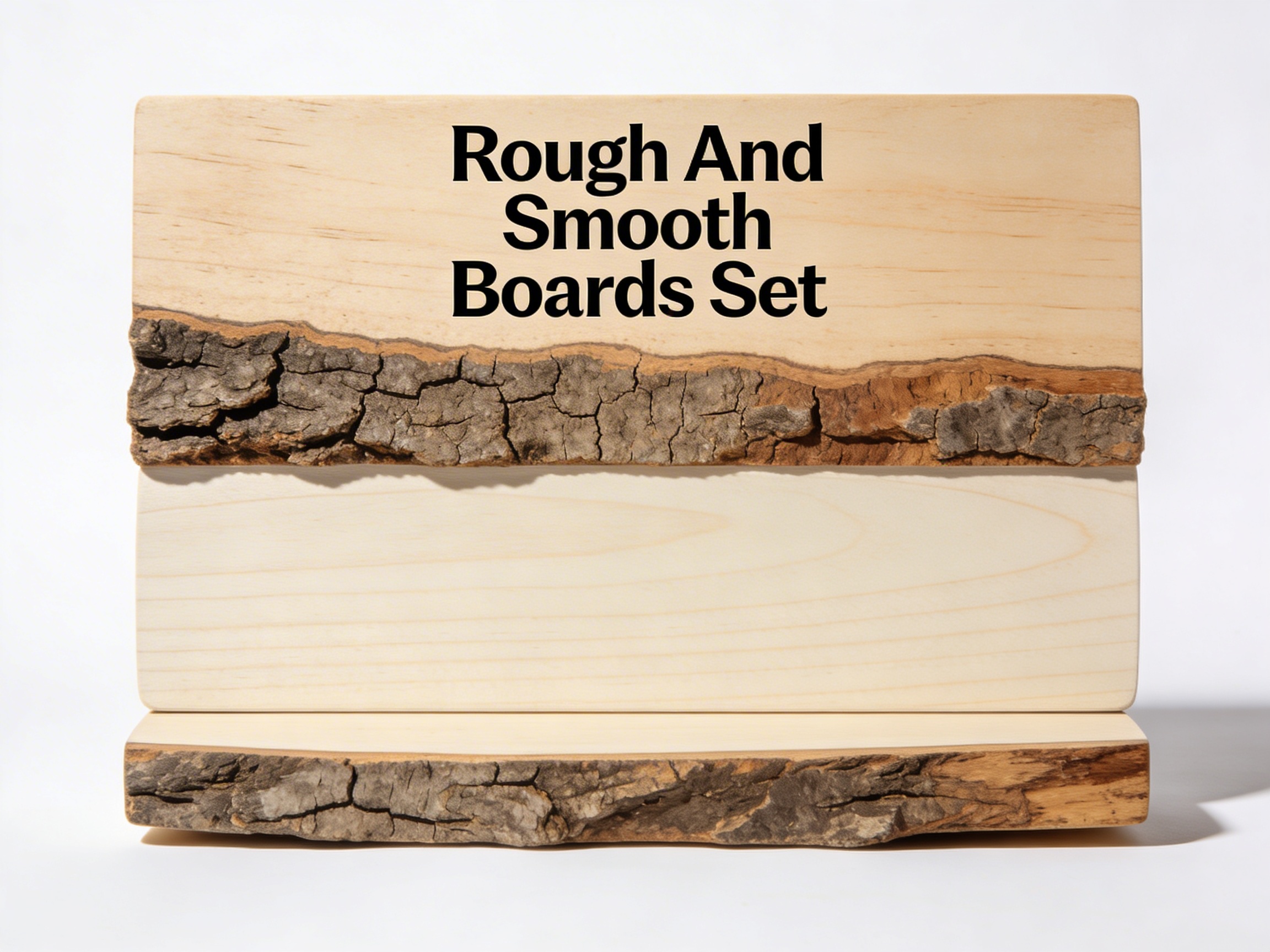Rough And Smooth Boards Set