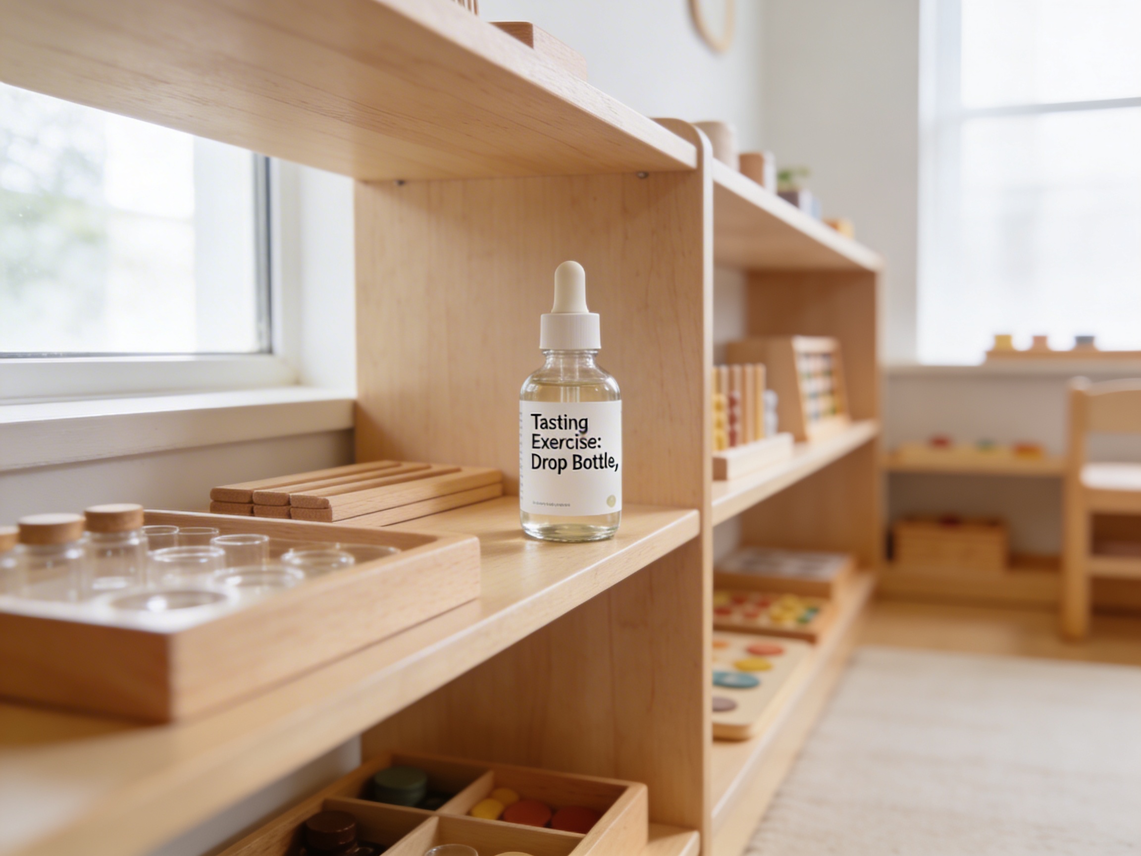 Tasting Exercise: Drop Bottle