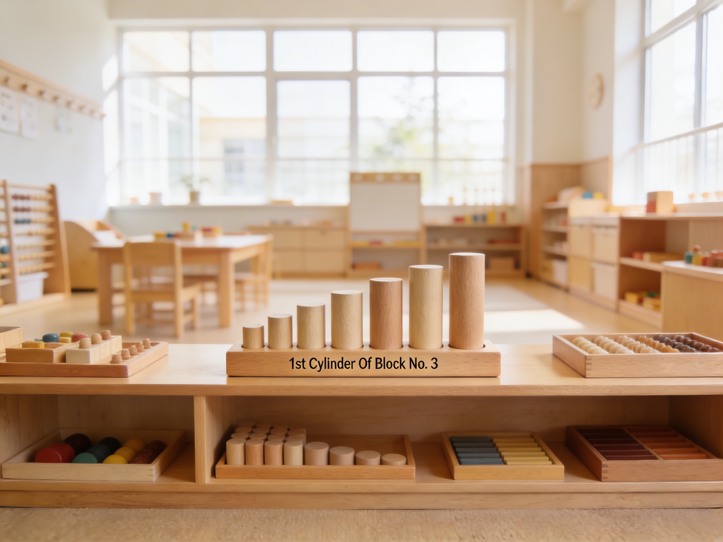 1st Cylinder Of Block No. 3