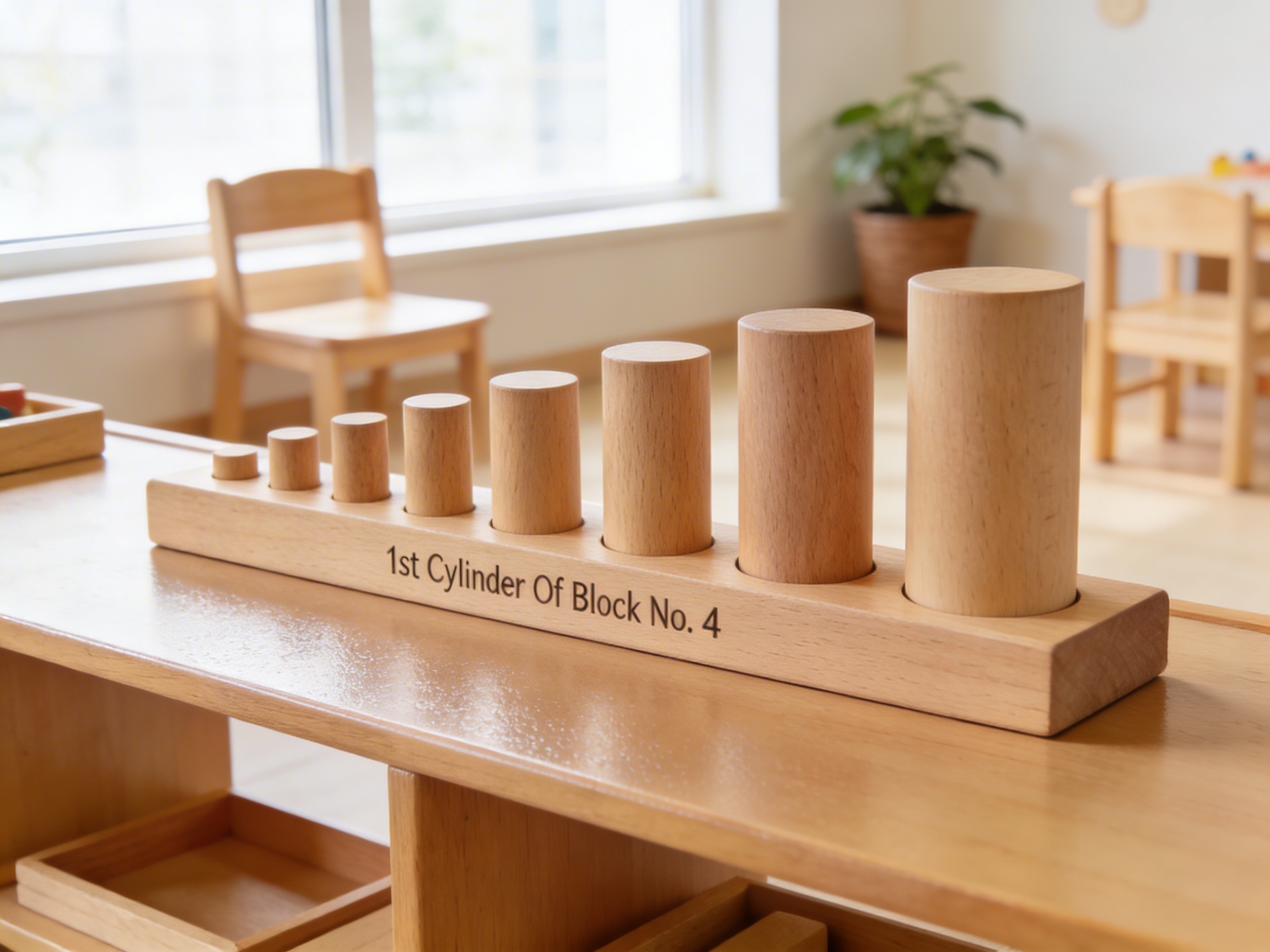 1st Cylinder Of Block No. 4