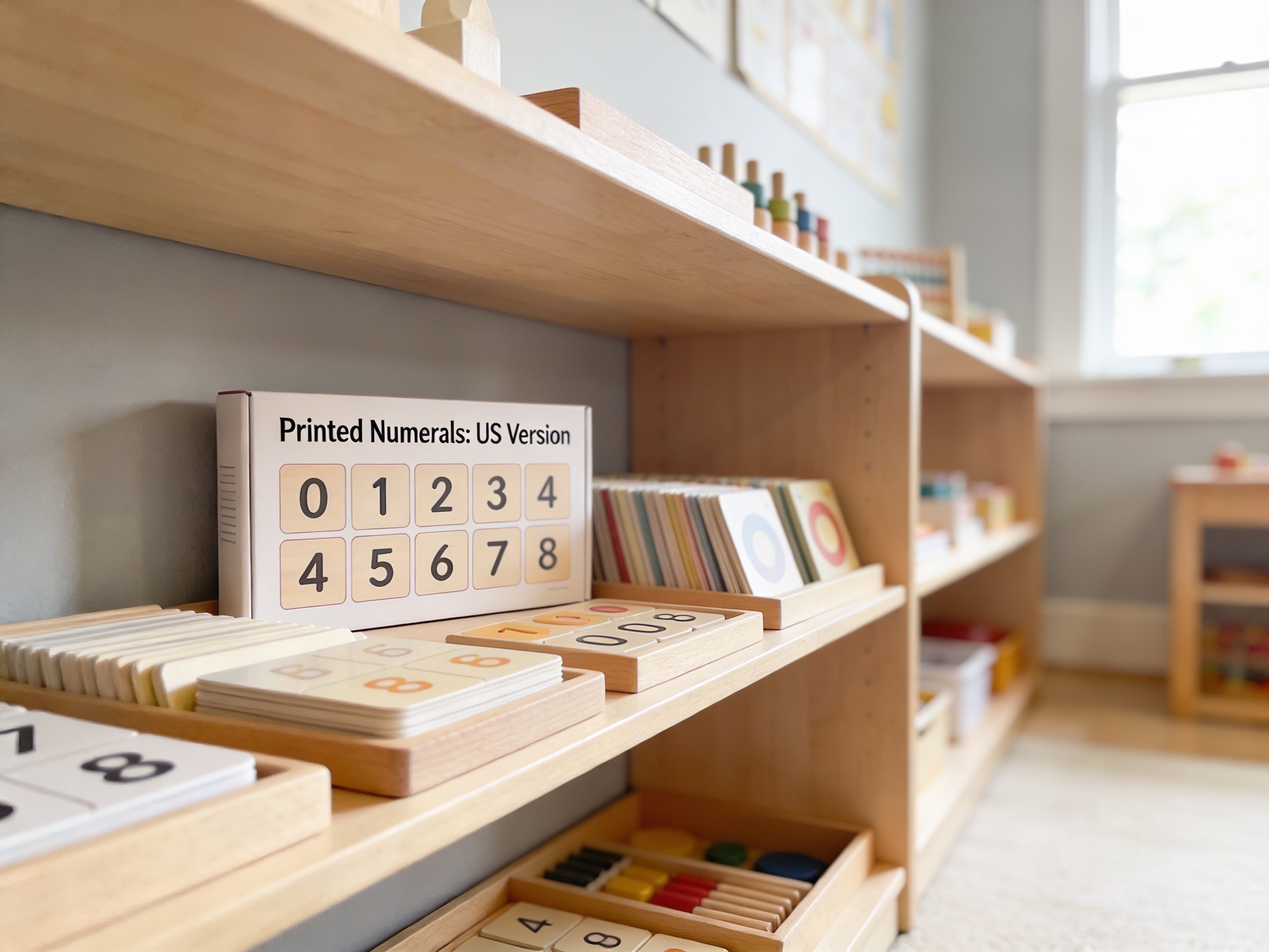 Printed Numerals: US Version