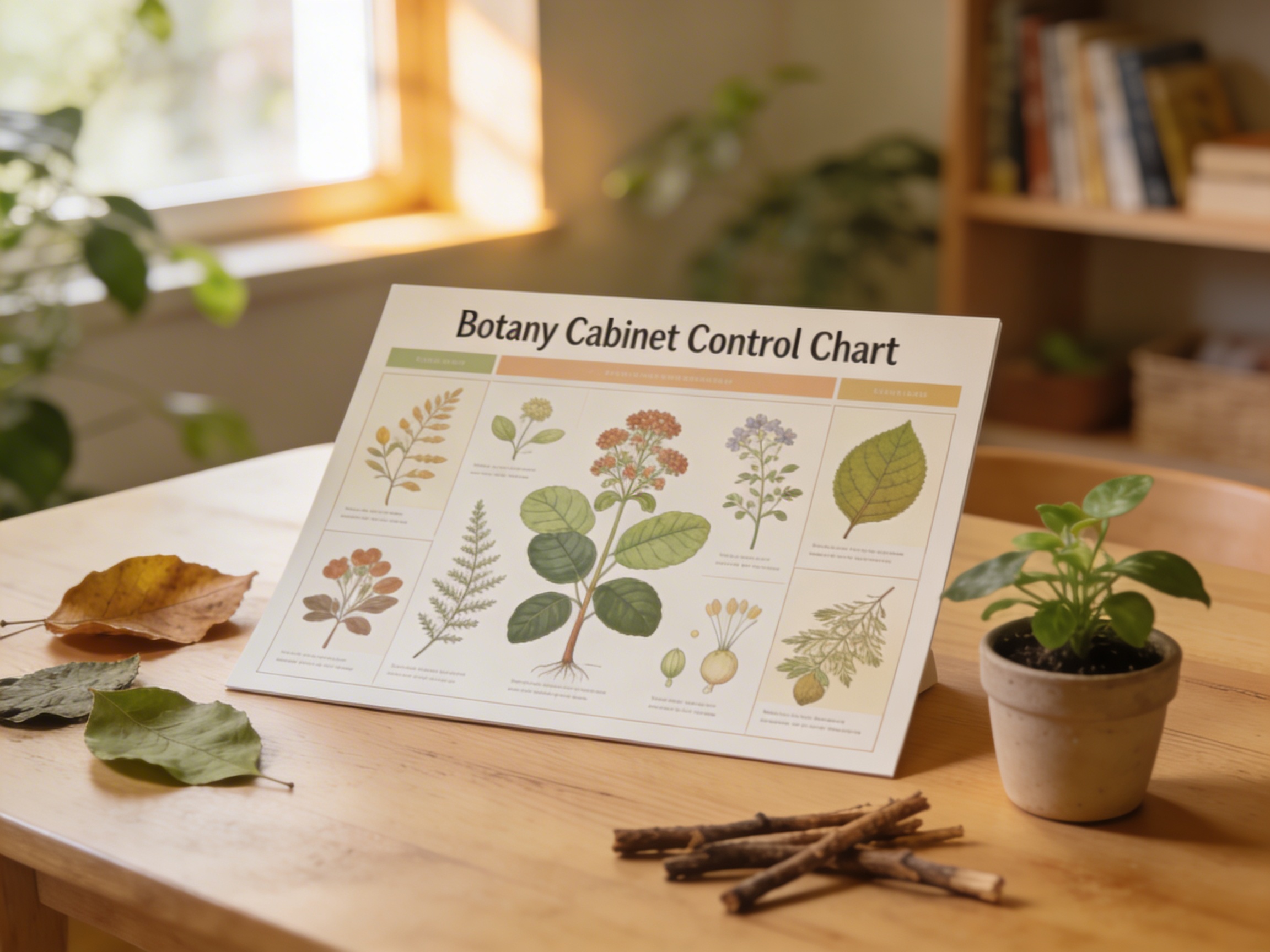 Botany Cabinet Control Chart