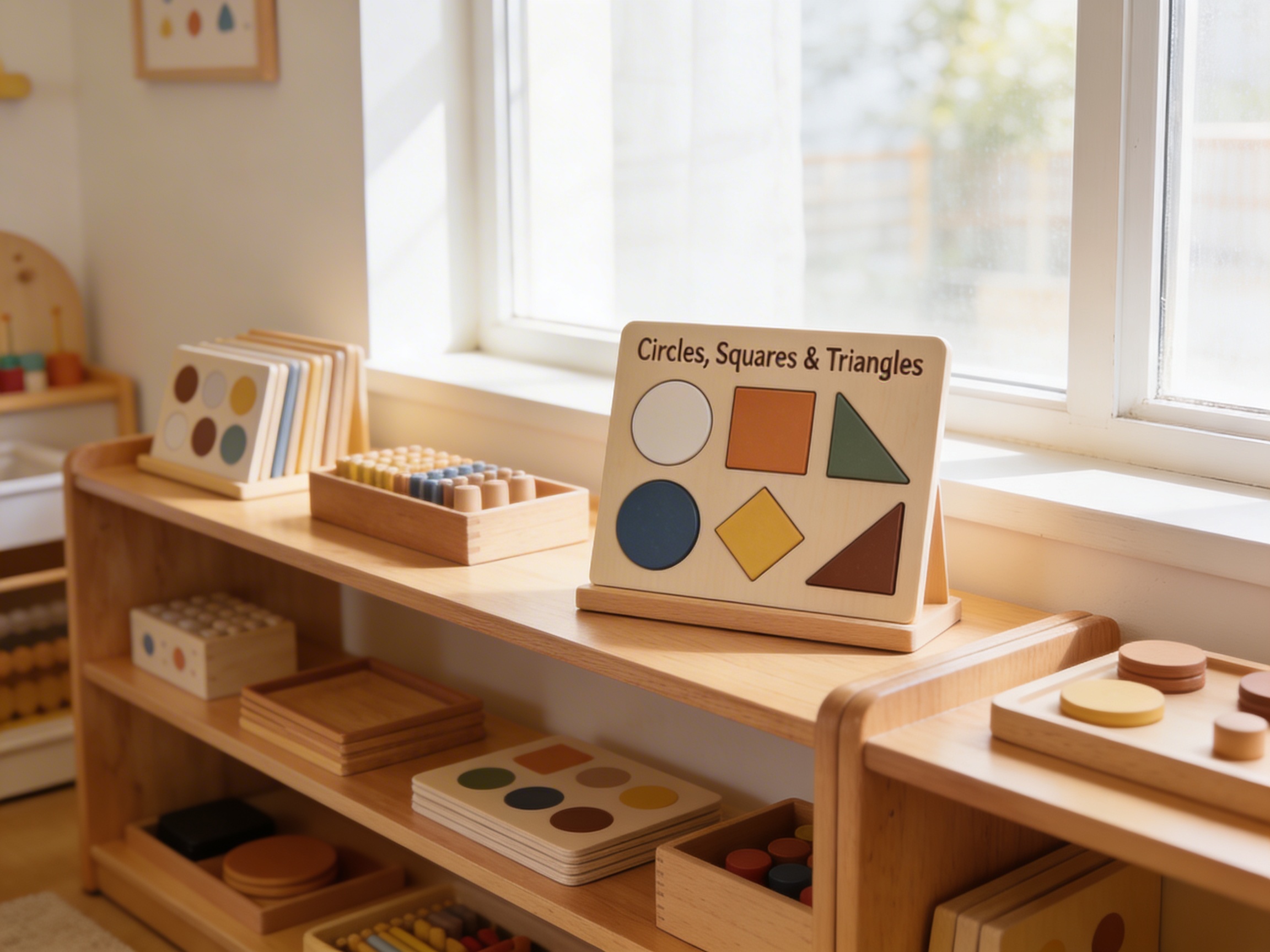 Circles, Squares & Triangles