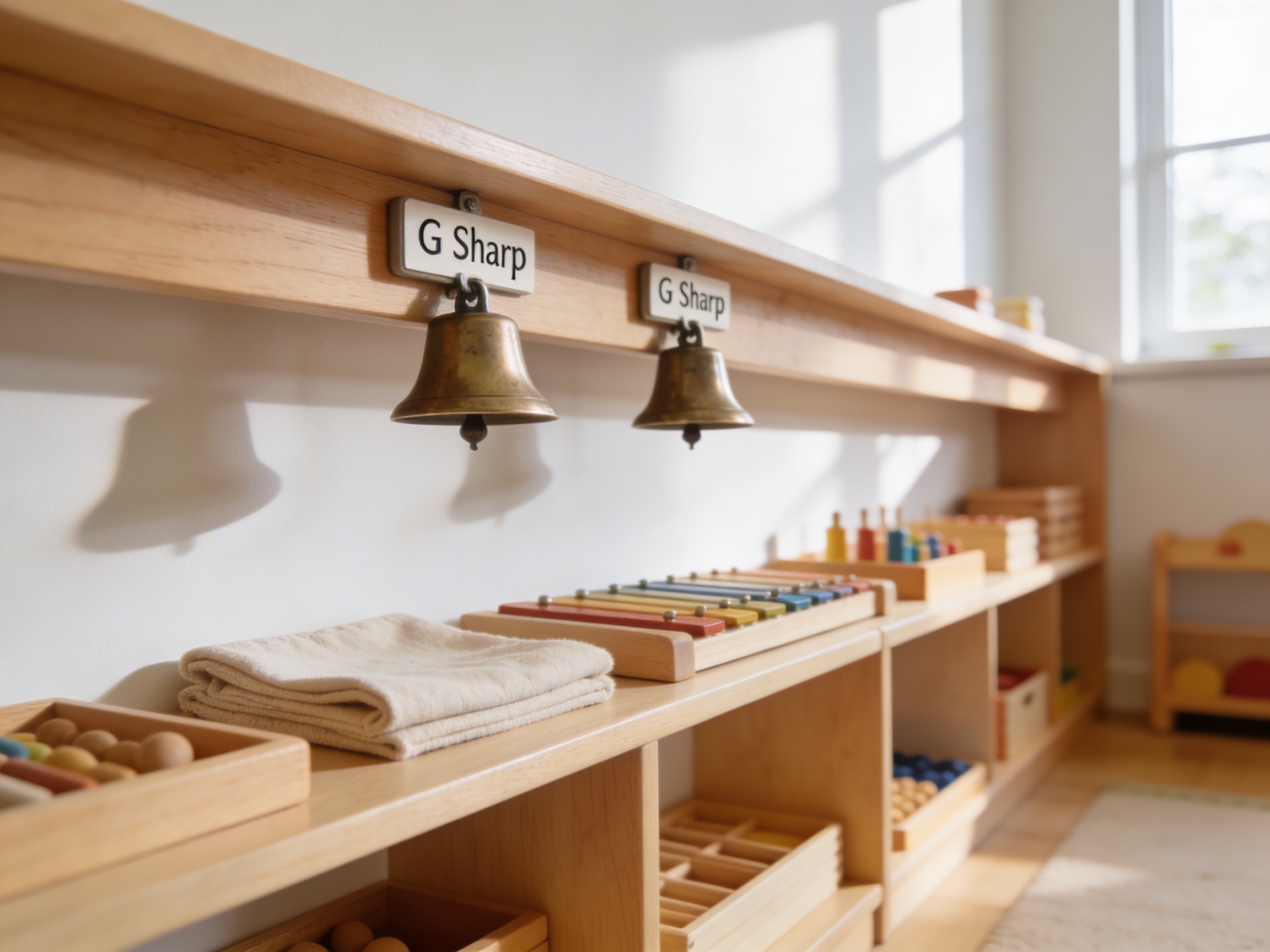 2 Bells Mounted: G Sharp