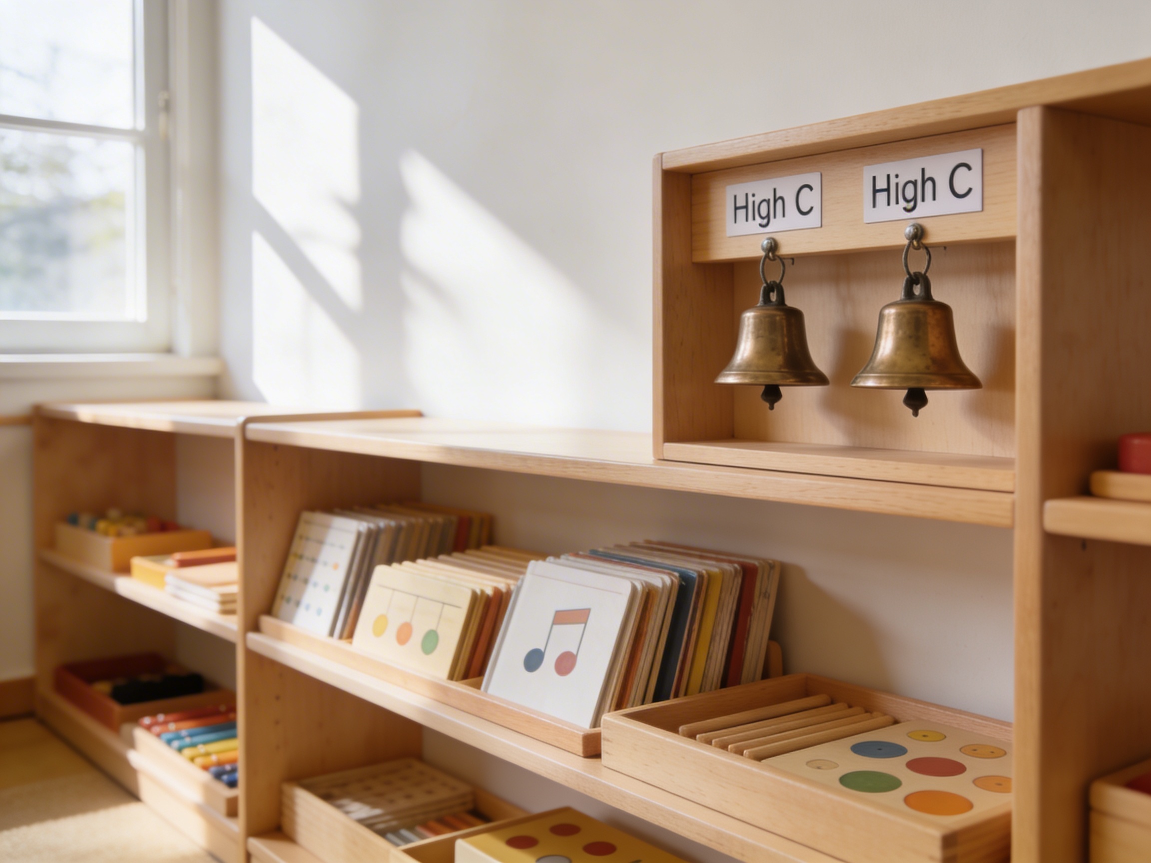 2 Bells Mounted: High C