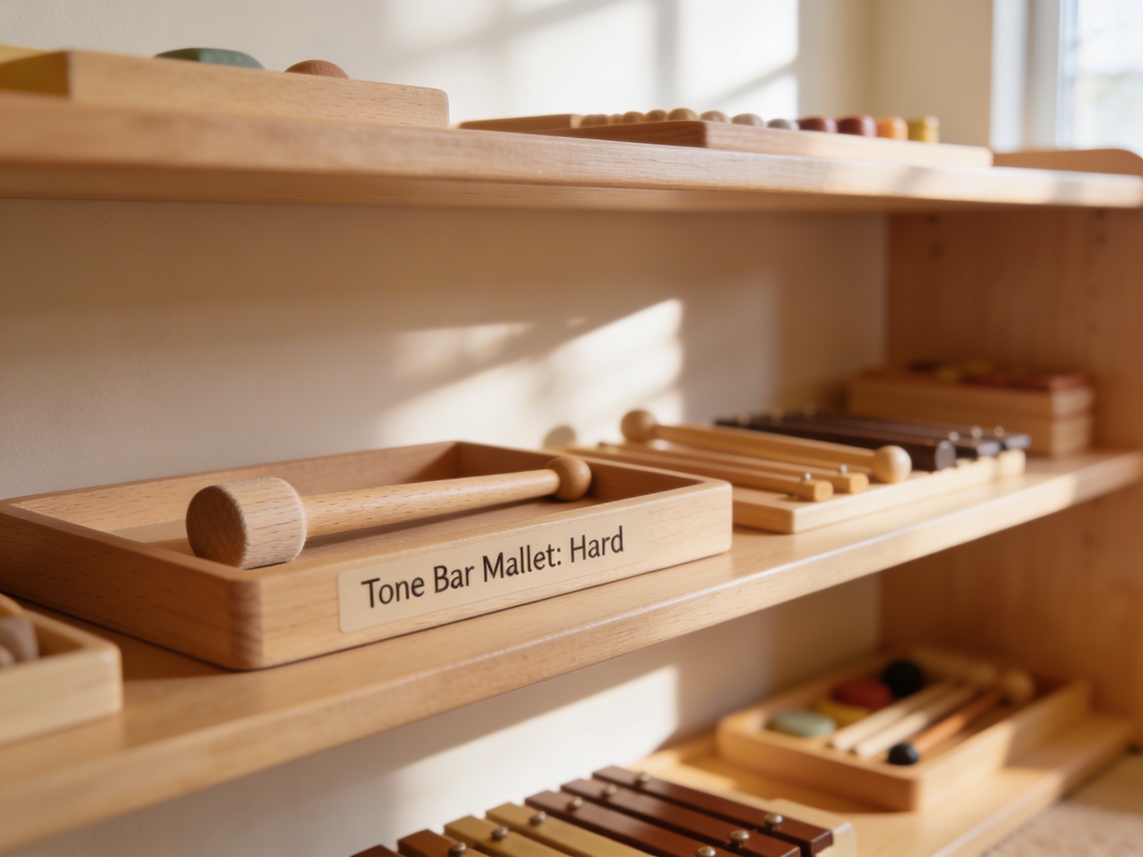 Tone Bar Mallet: Hard