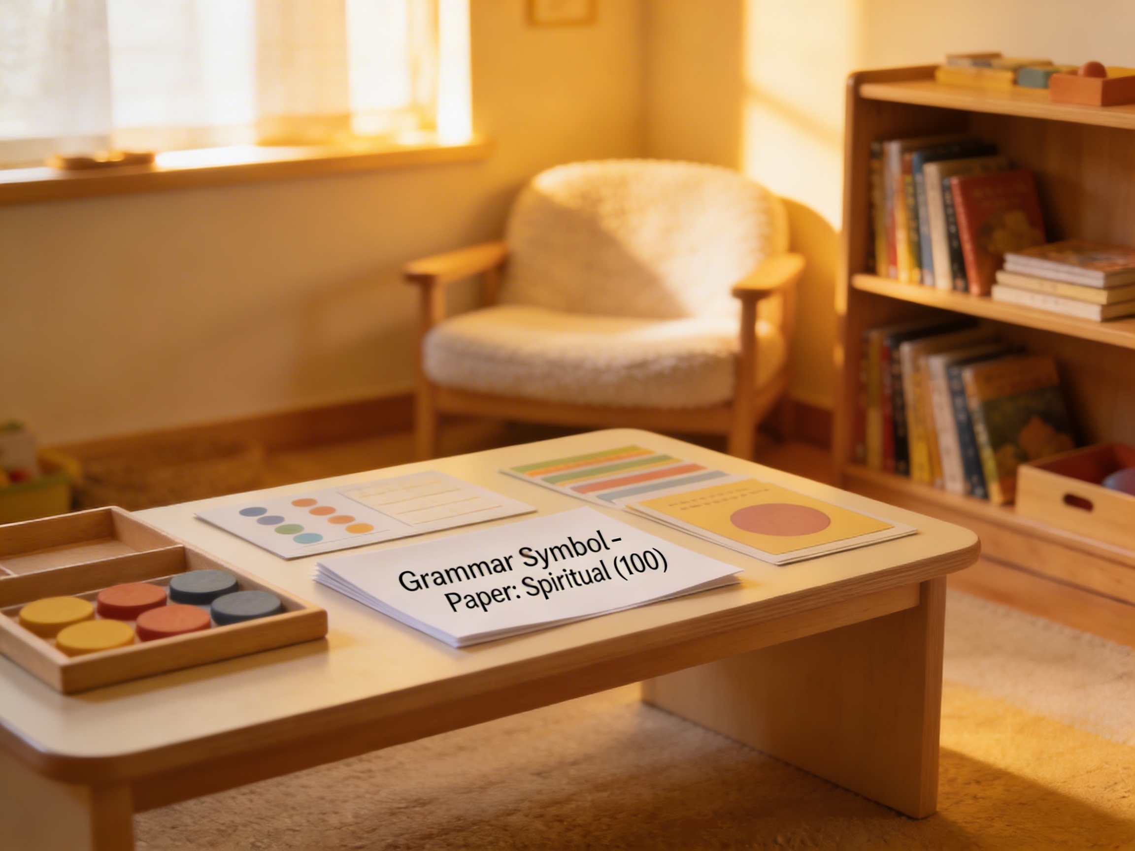 Grammar Symbol - Paper: Spiritual (100)