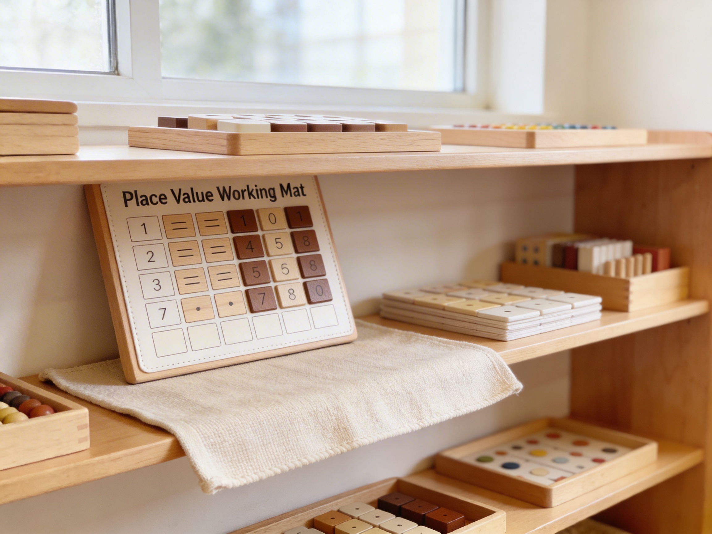 Place Value Working Mat