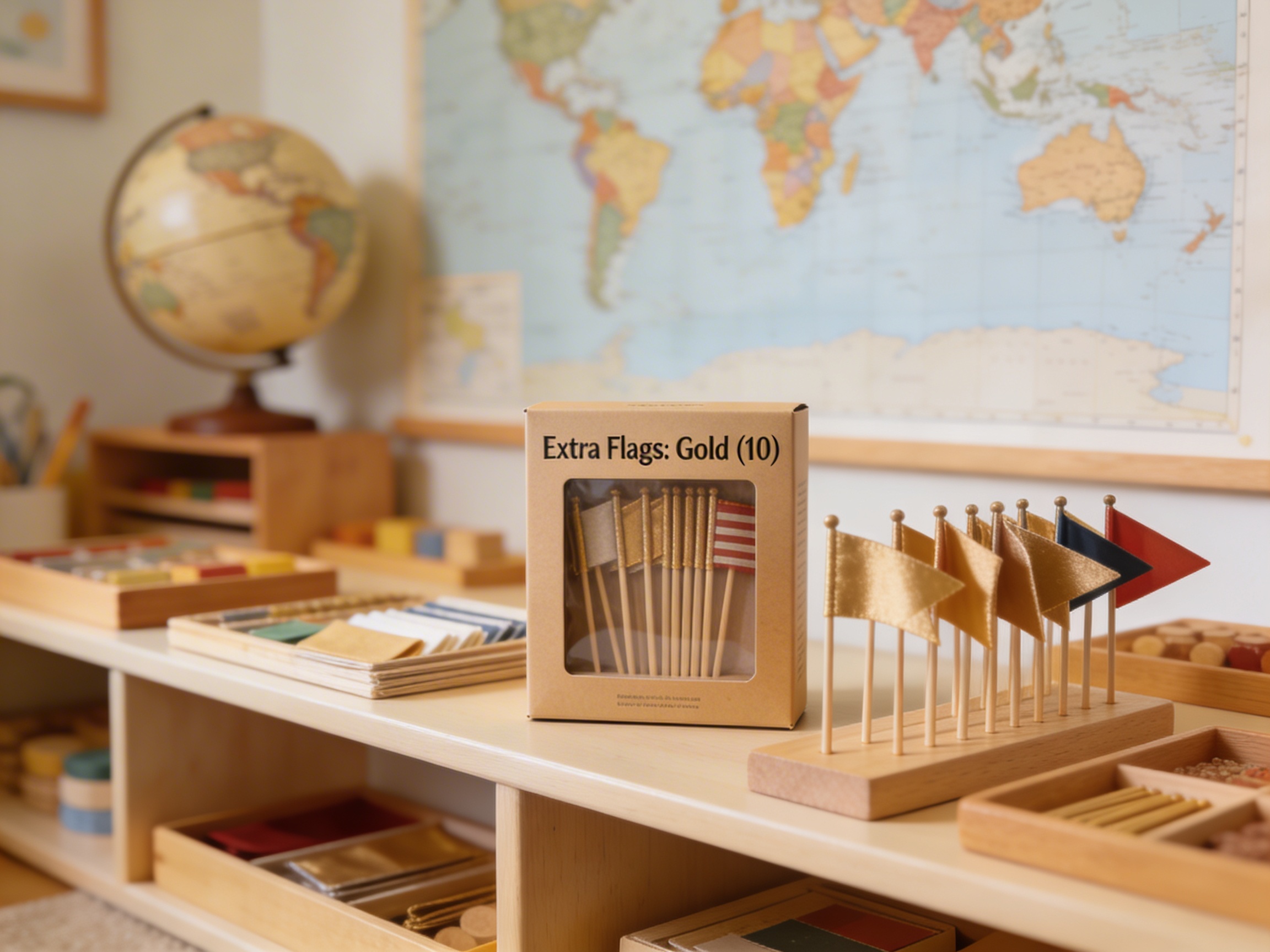 Extra Flags: Gold (10)