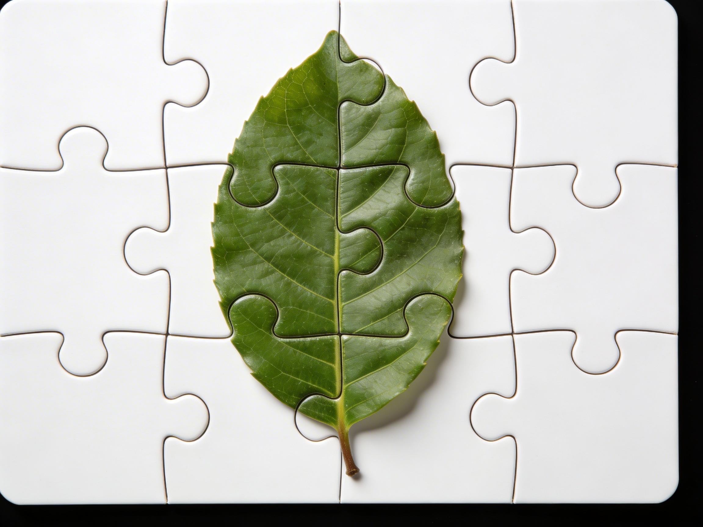 Botany Puzzle: Leaf