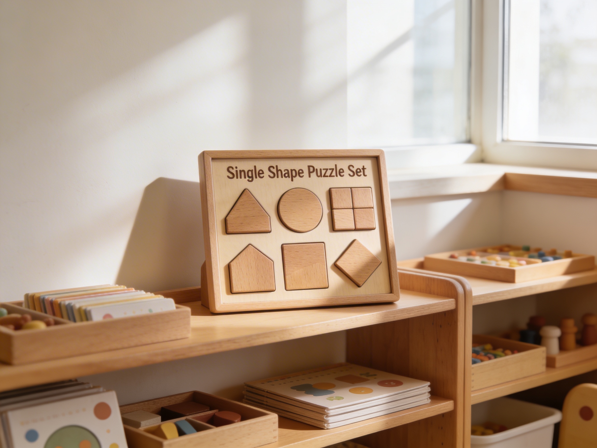 Single Shape Puzzle Set