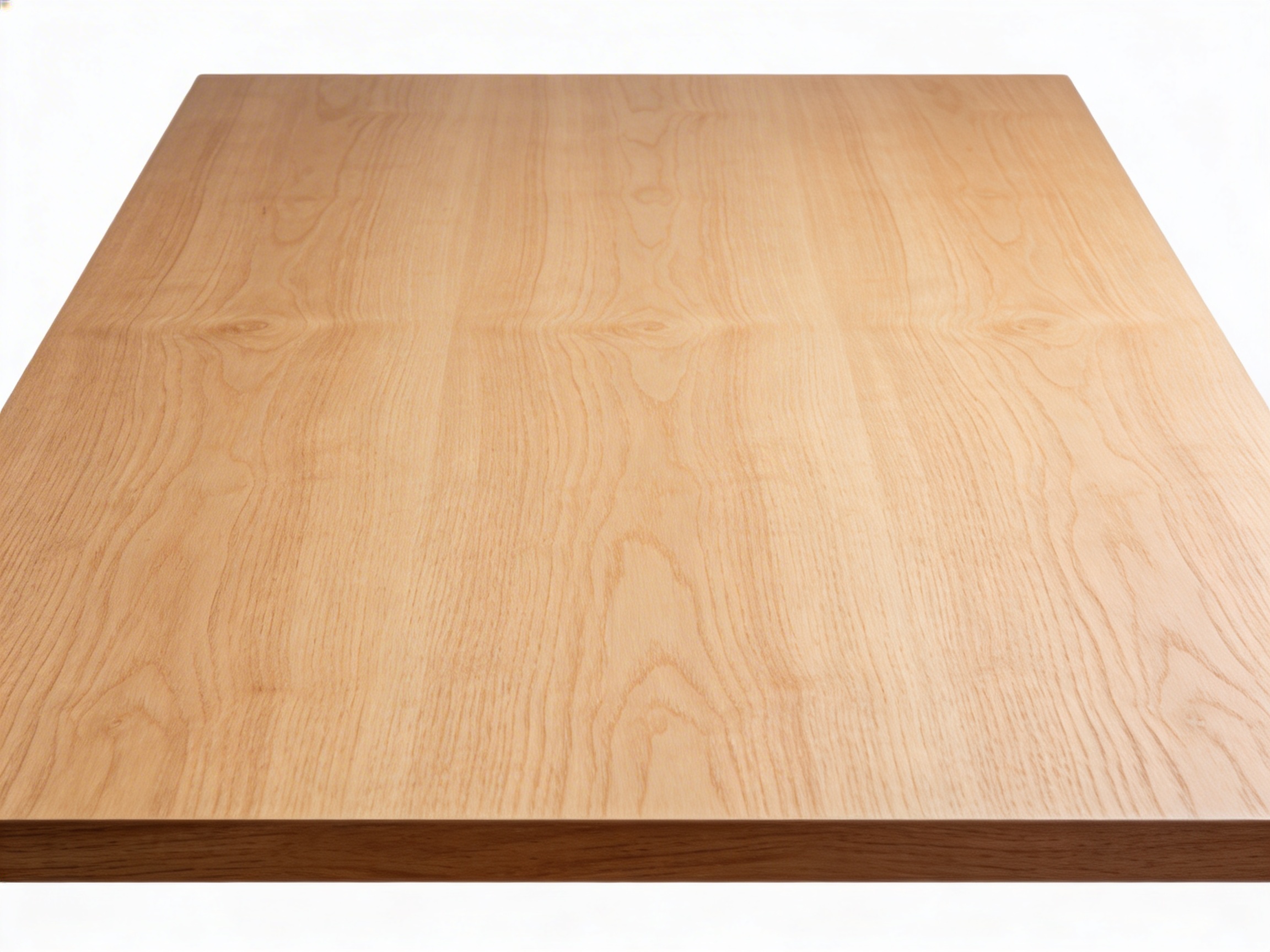 Rectangular Table Top: Beech - 118 X 64 X 2 cm