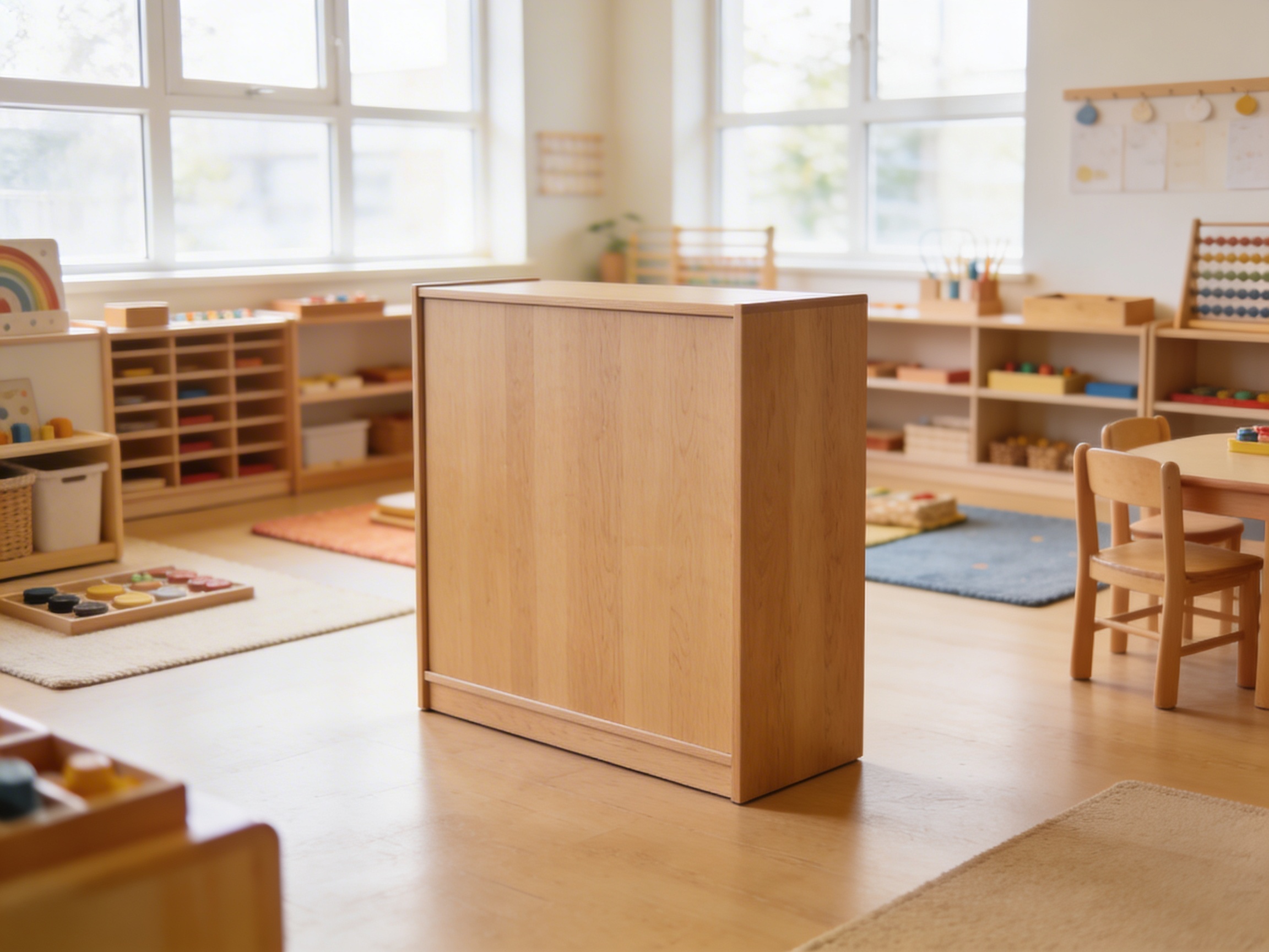 Material / Sensorial Cabinet: Rear Panel (93 cm)