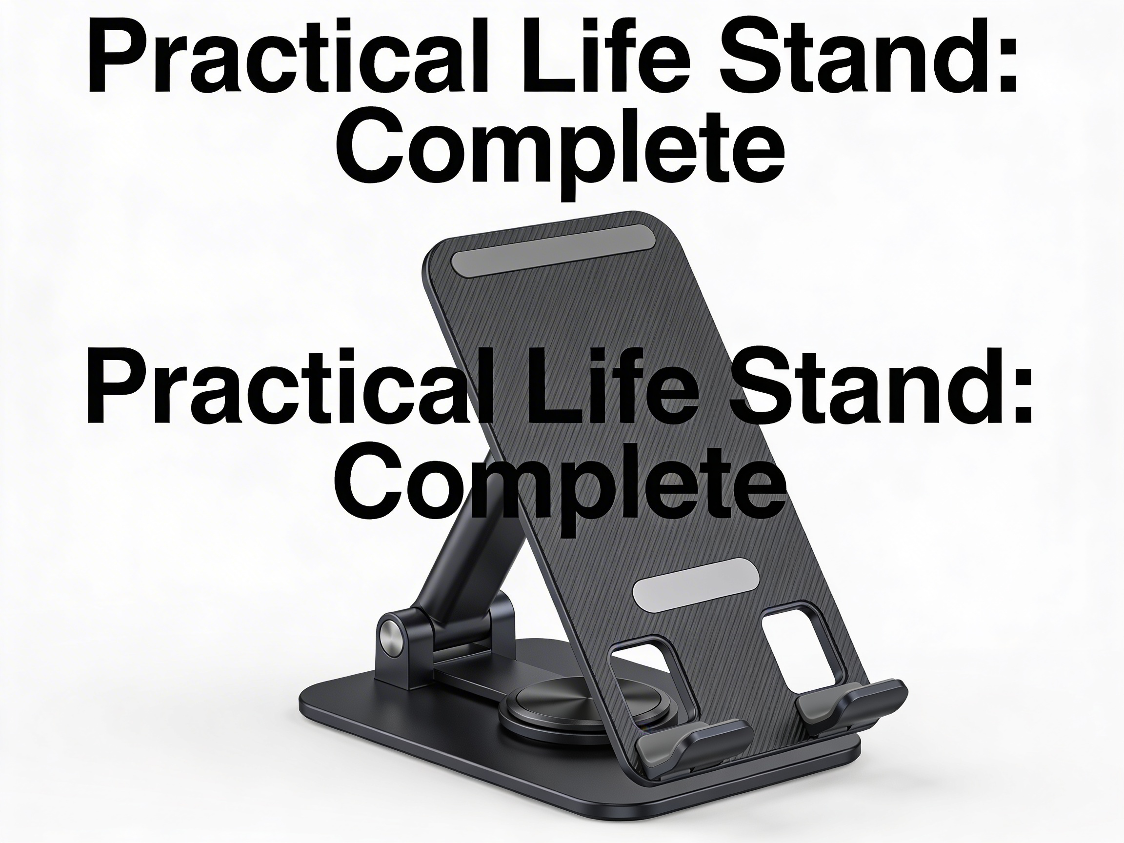 Practical Life Stand: Complete