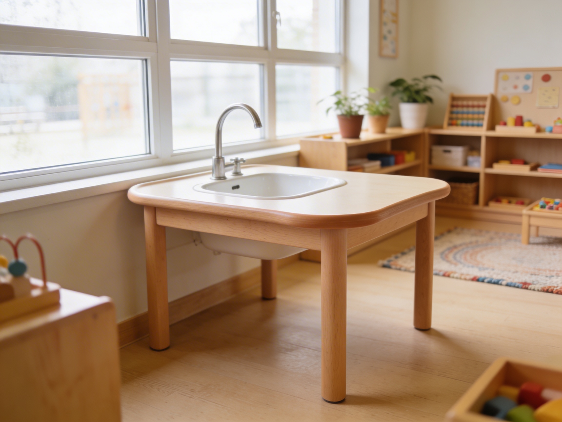 Hand Washing Table