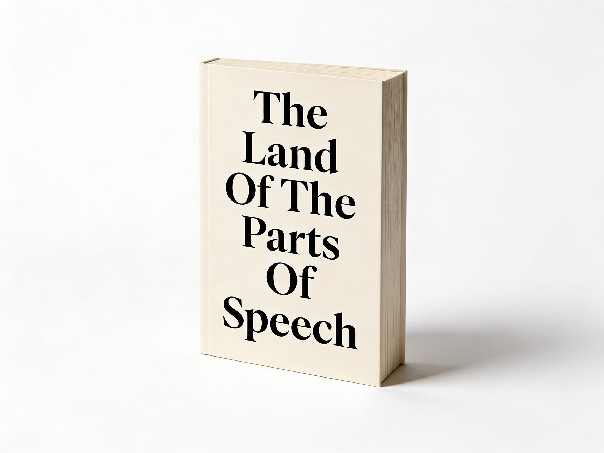 The Land Of The Parts Of Speech