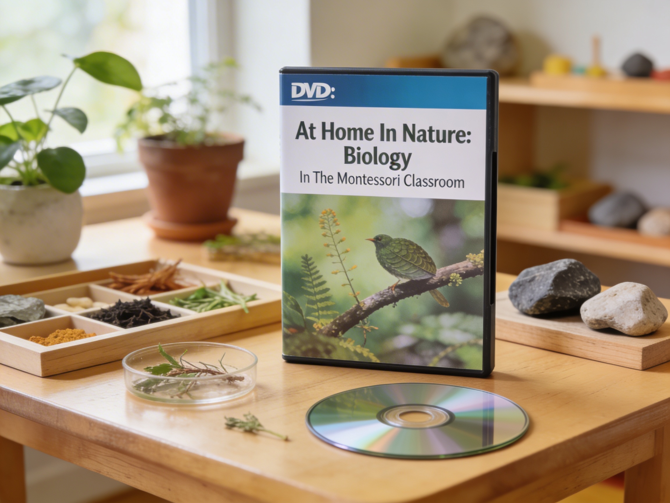 DVD: At Home In Nature: Biology In The Montessori Classroom