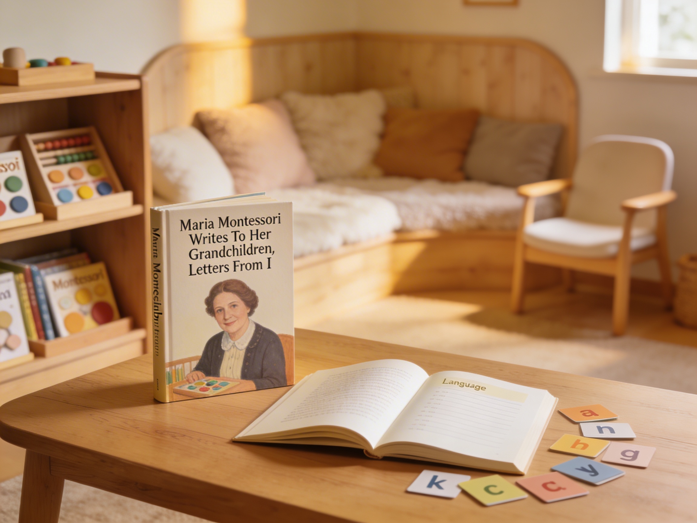 Maria Montessori Writes To Her Grandchildren, Letters From India 1939-1946