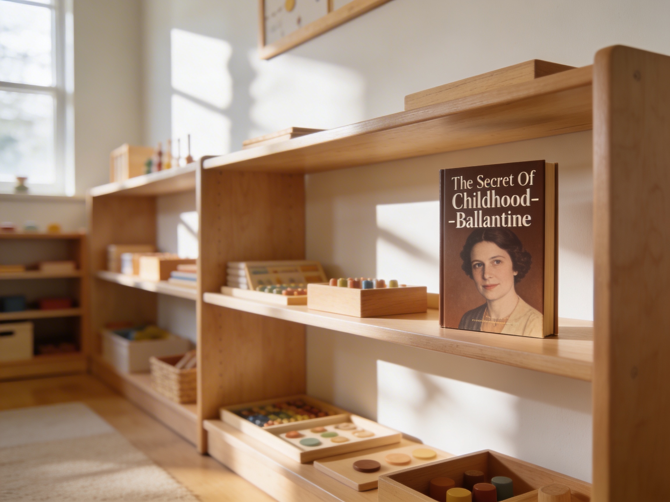 The Secret Of Childhood - Ballantine