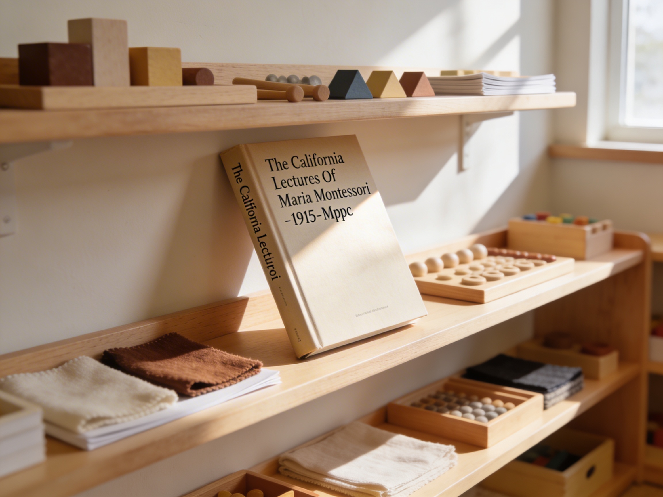 The California Lectures Of Maria Montessori - 1915 - Mppc