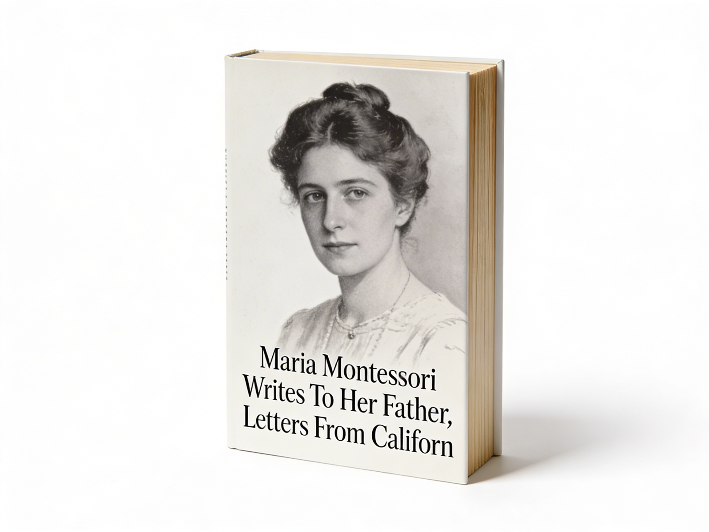Maria Montessori Writes To Her Father, Letters From California 1915