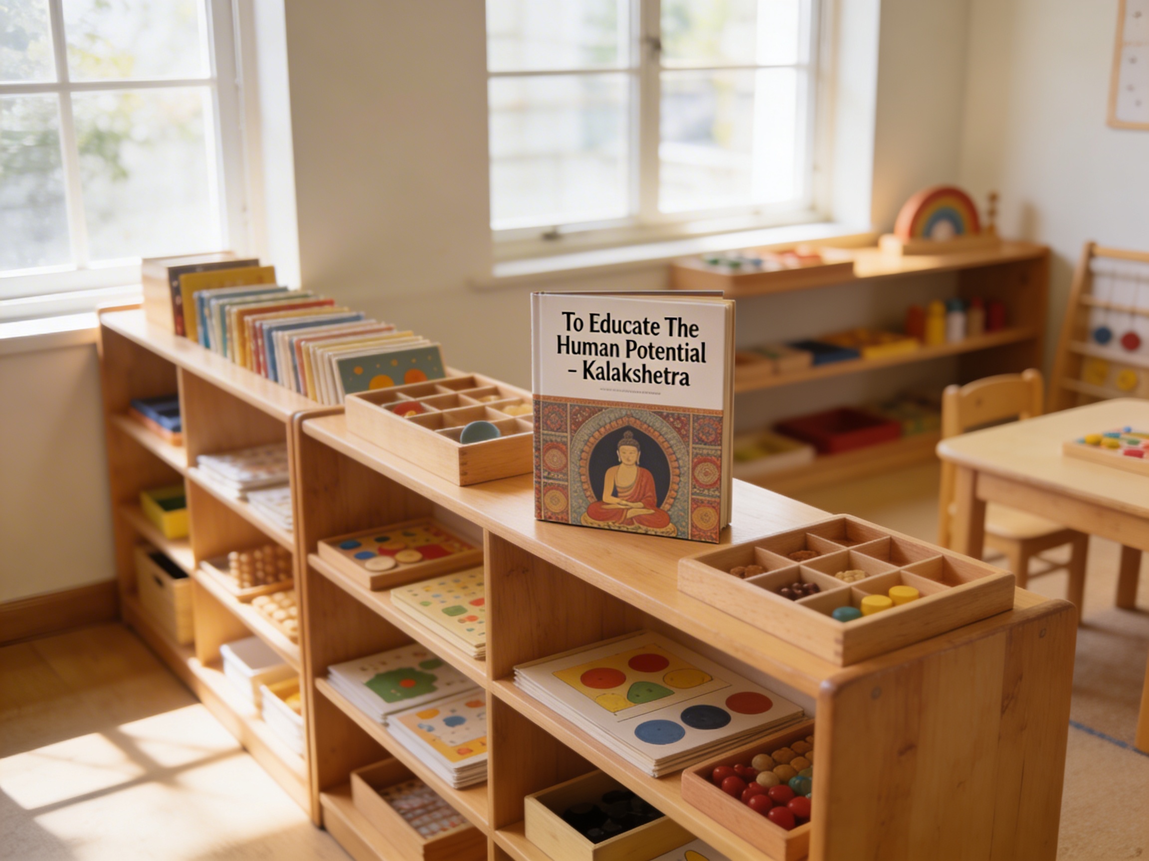 To Educate The Human Potential - Kalakshetra