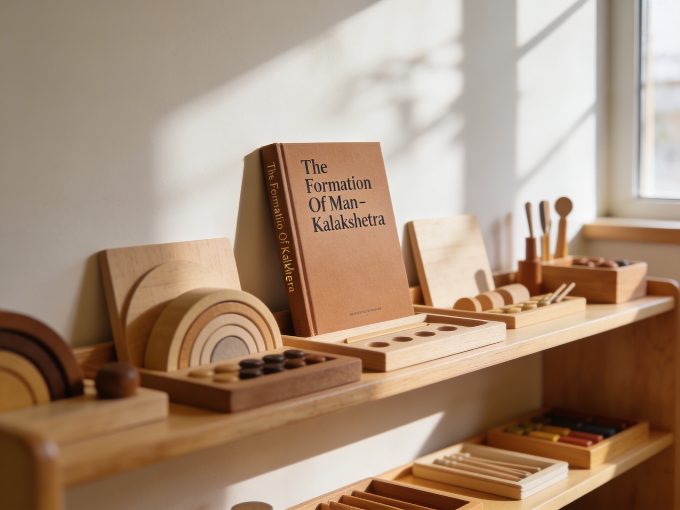 The Formation Of Man - Kalakshetra