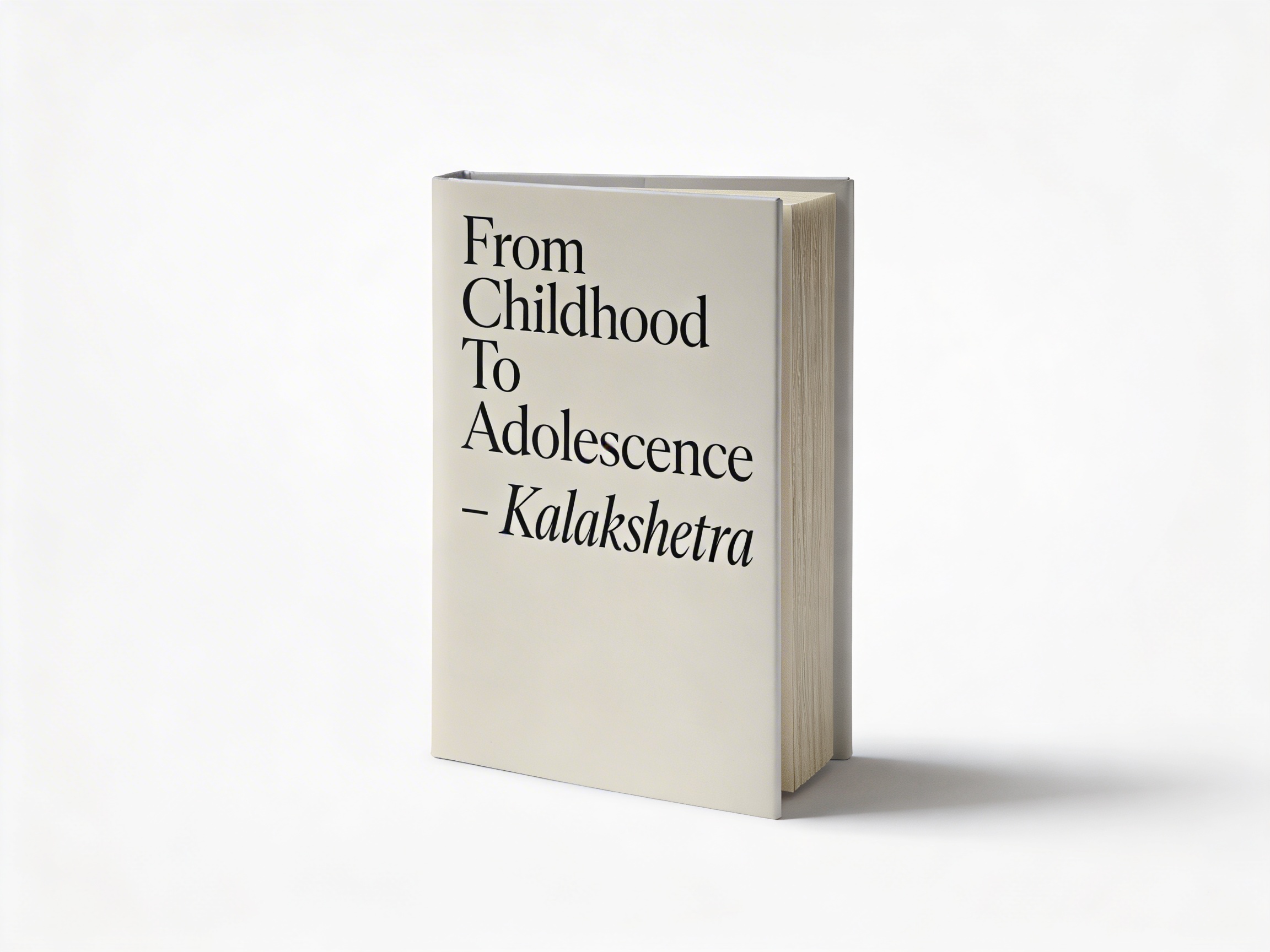 From Childhood To Adolescence - Kalakshetra