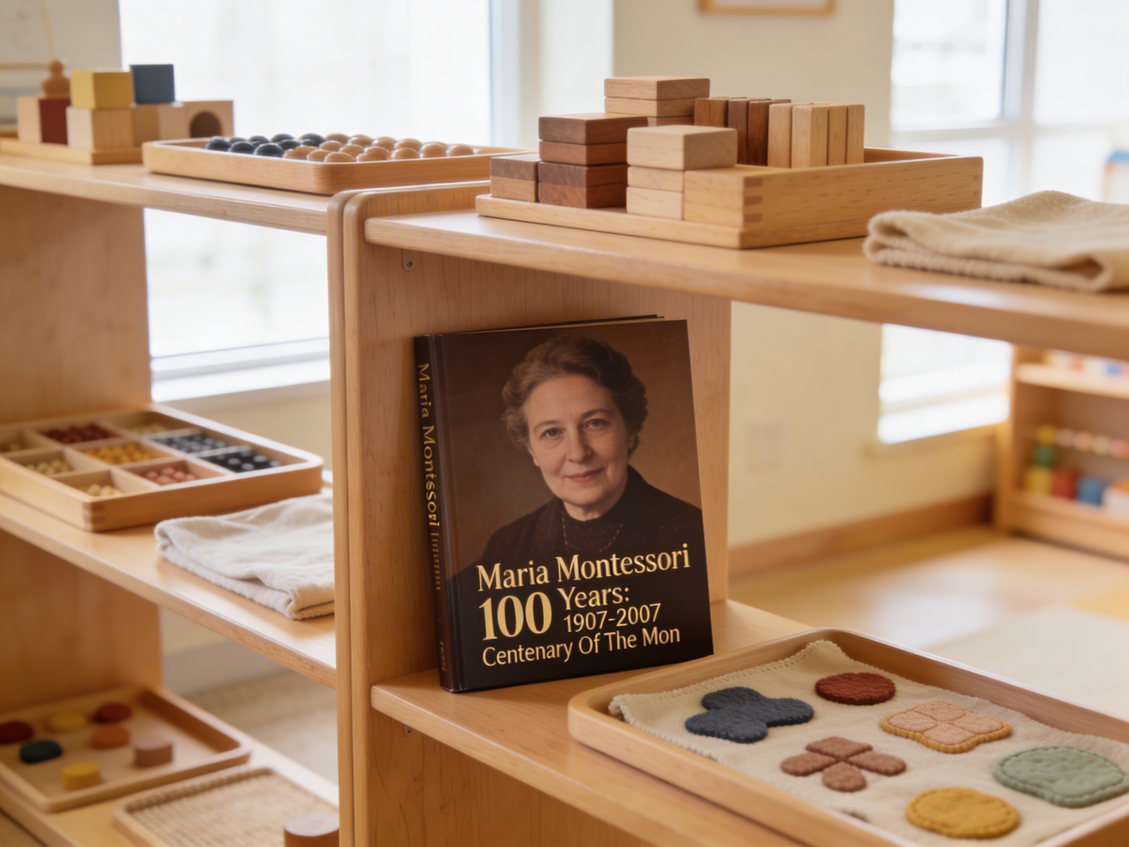 Maria Montessori 100 Years: 1907 - 2007 Centenary Of The Montessori Movement