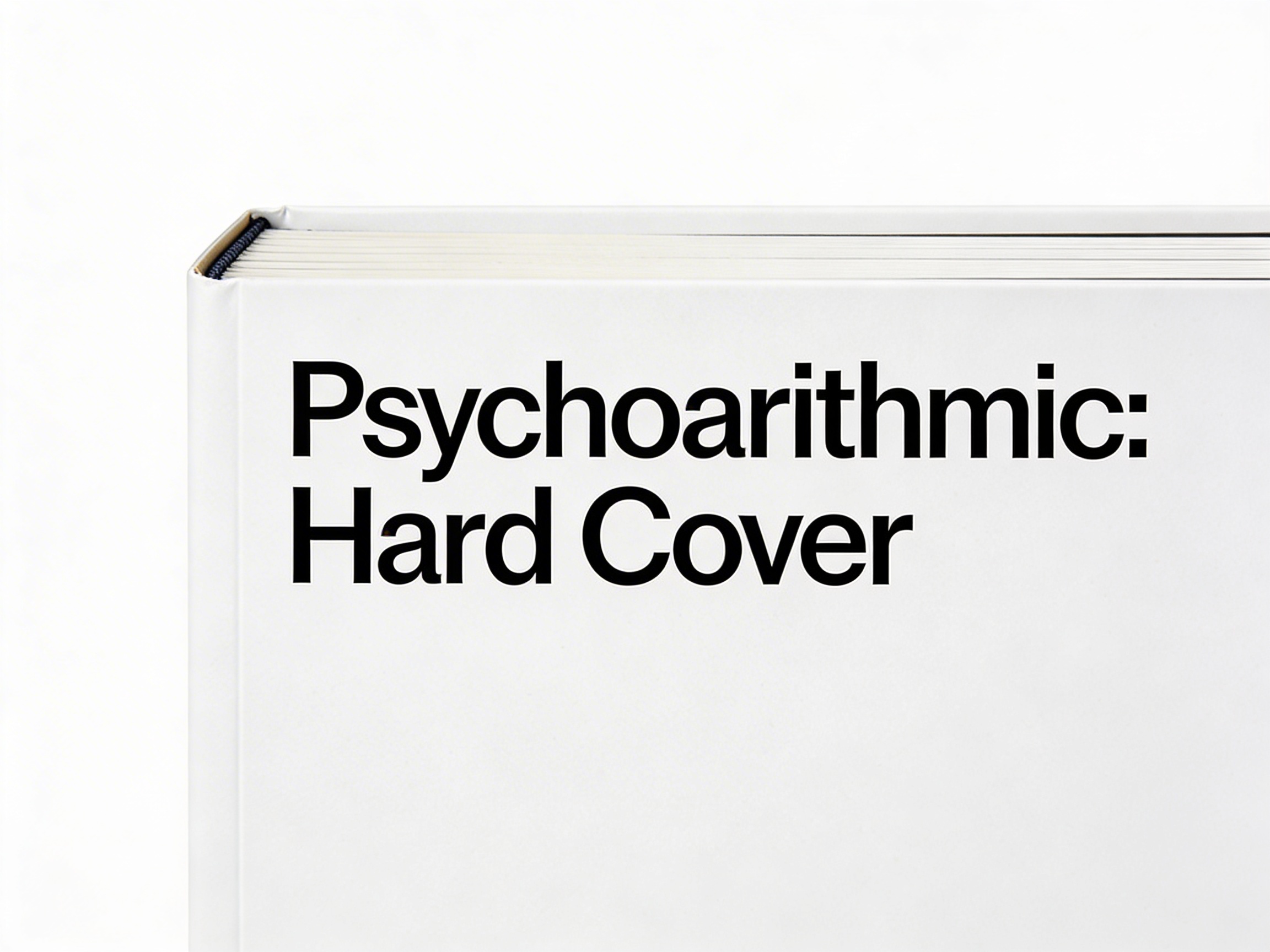 Psychoarithmic: Hard Cover