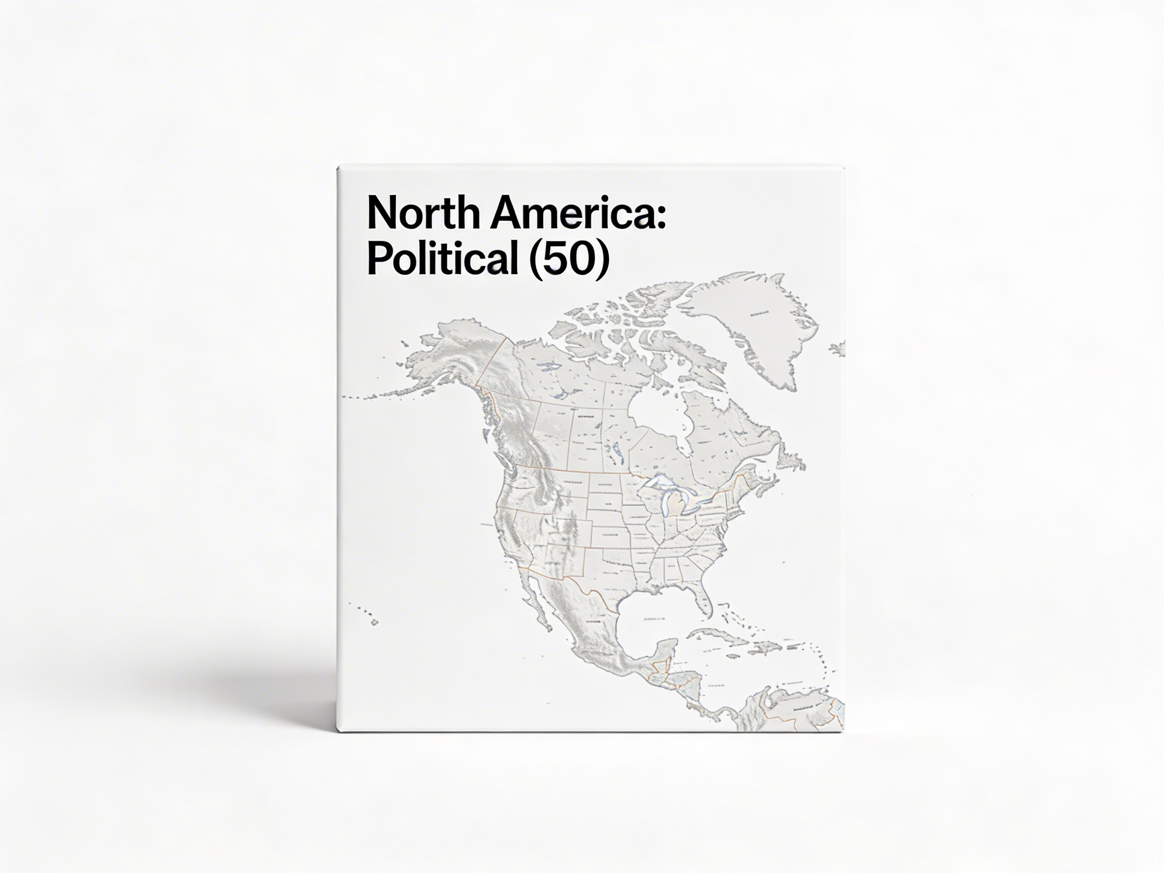 North America: Political (50)