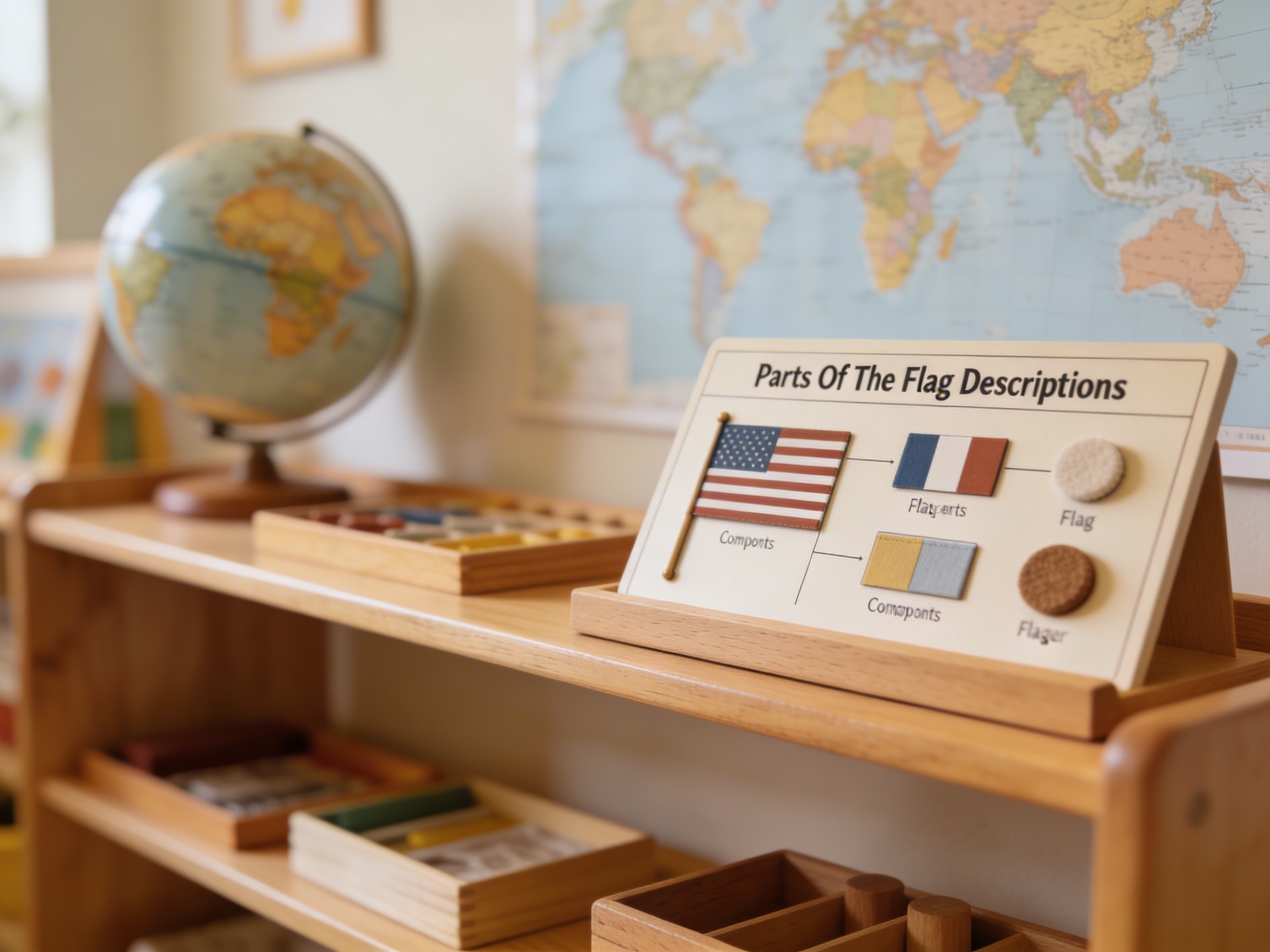 Parts Of The Flag Descriptions