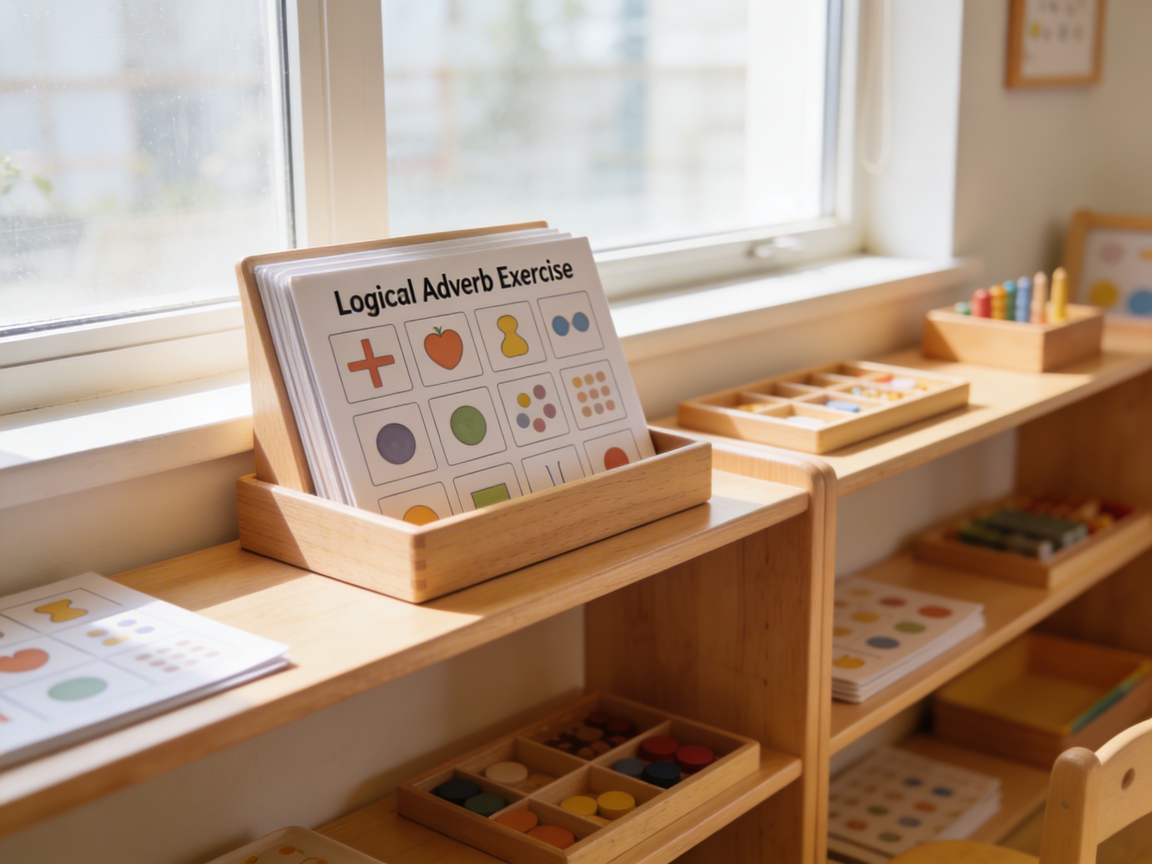 Logical Adverb Exercise