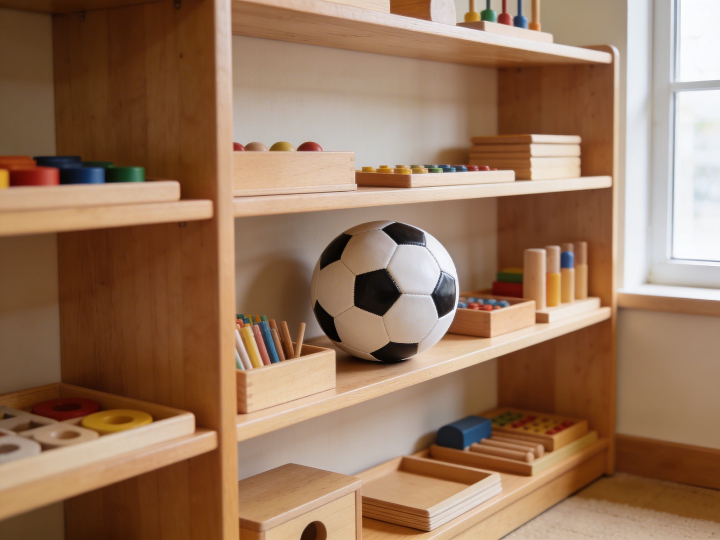 Montessori Football: Size 3