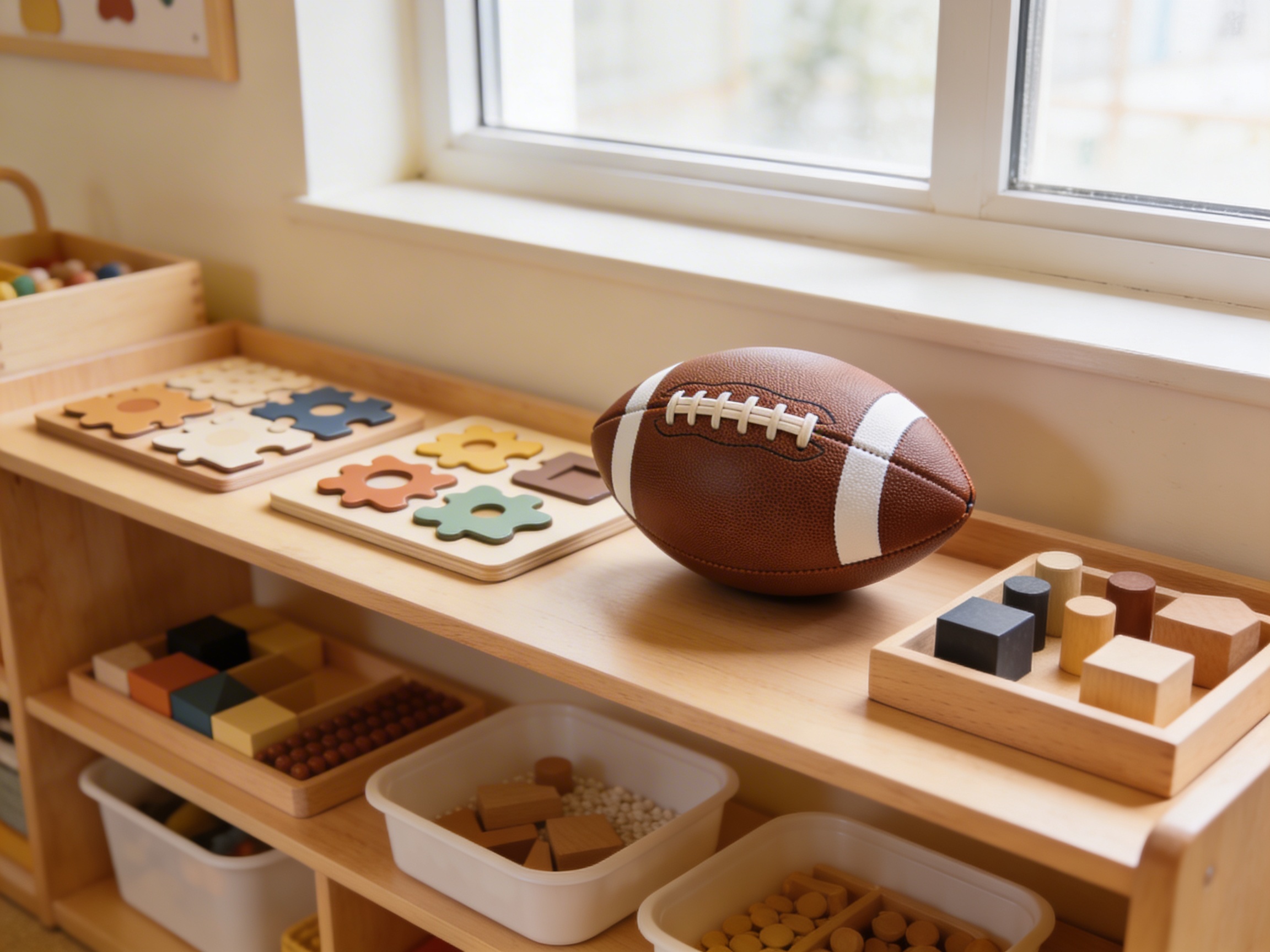 Montessori Football: Size 4