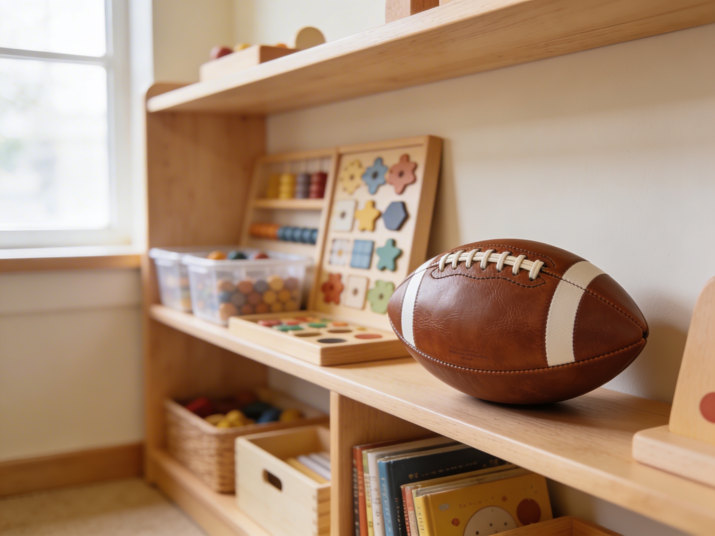 Montessori Football: Size 5