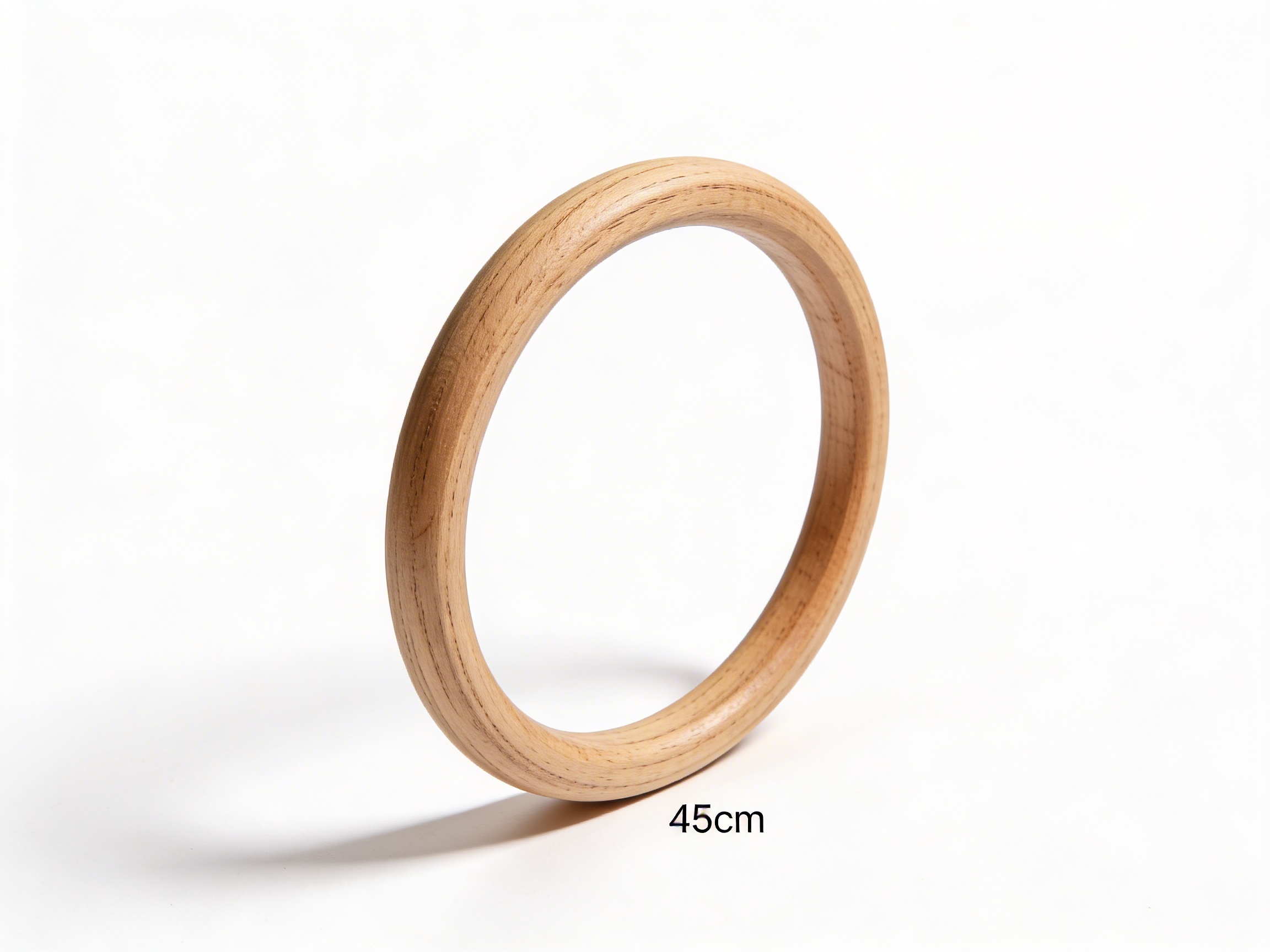 Hula Hoop: Natural Wood (45 cm)
