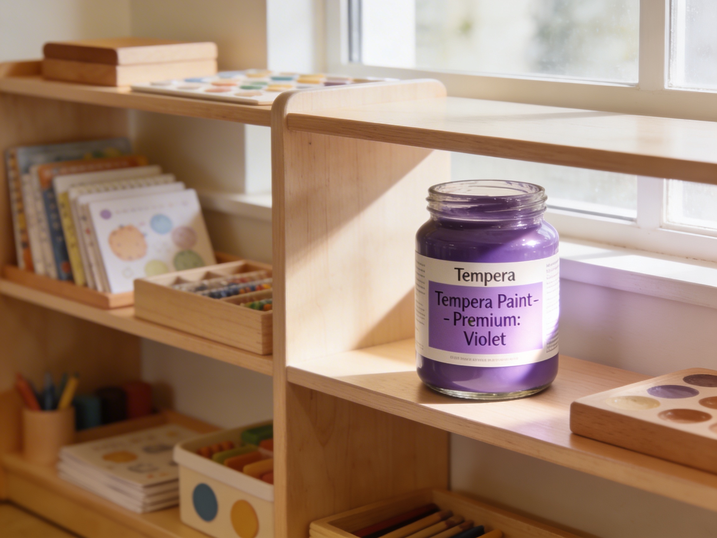 Tempera Paint - Premium: Violet