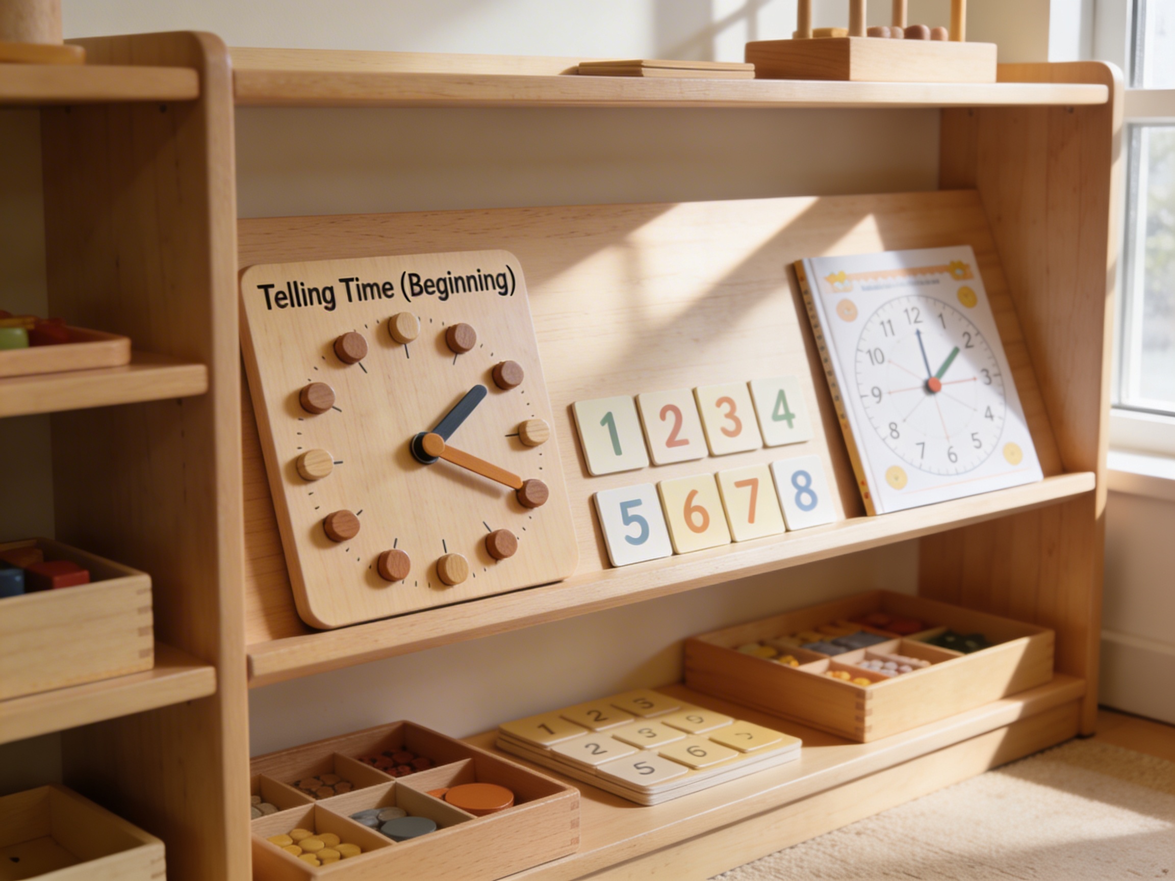 Telling Time (Beginning)