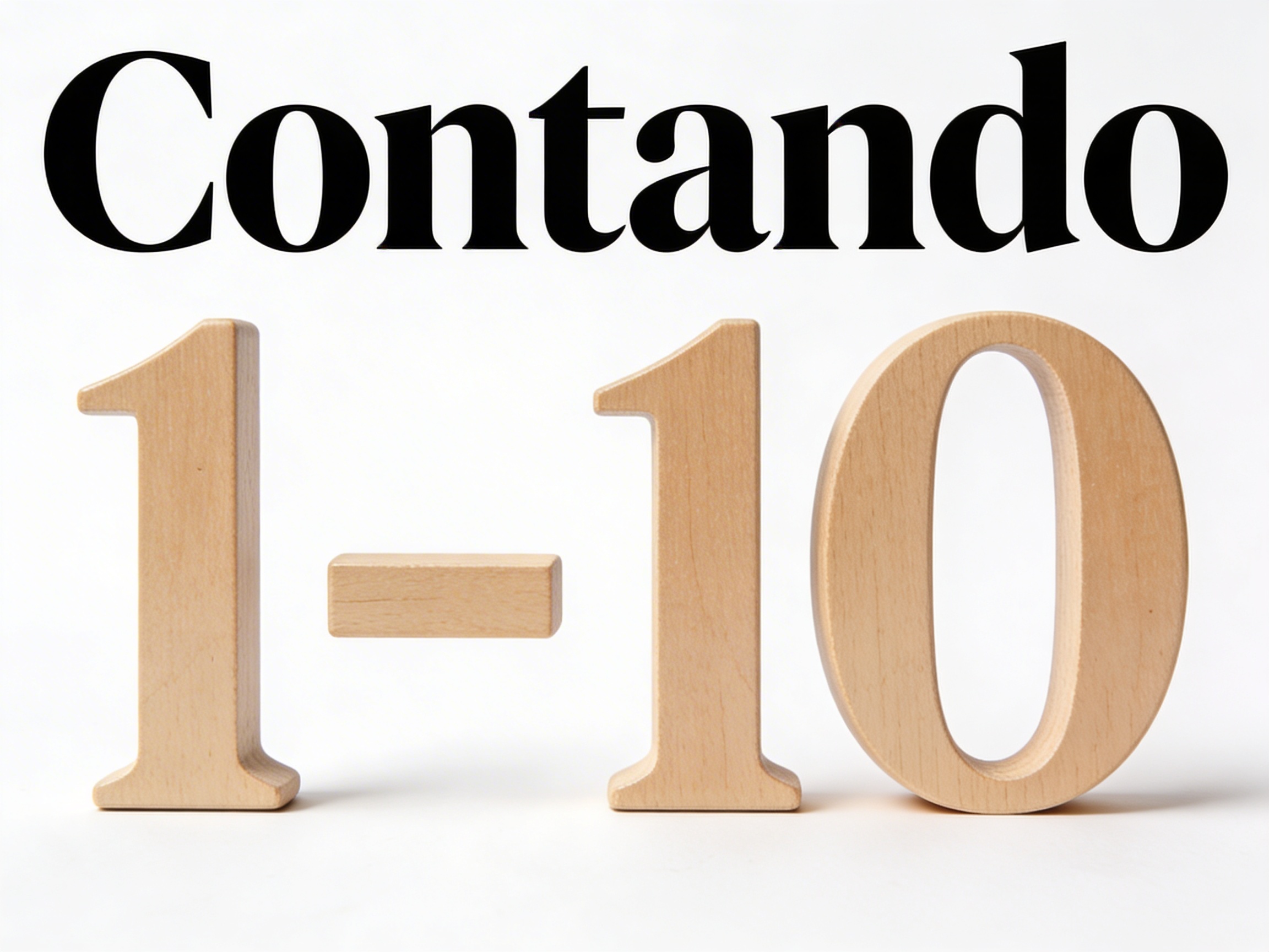 Contando 1-10