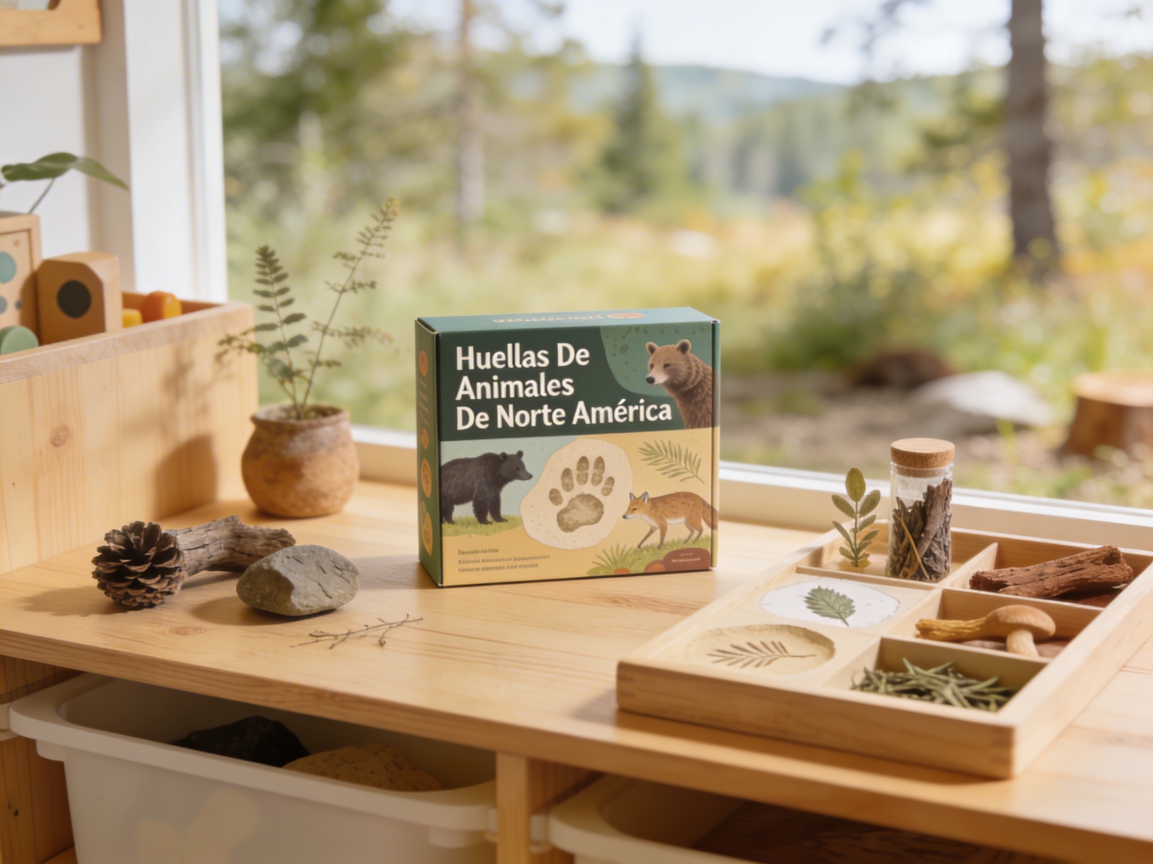 Huellas De Animales De Norte América