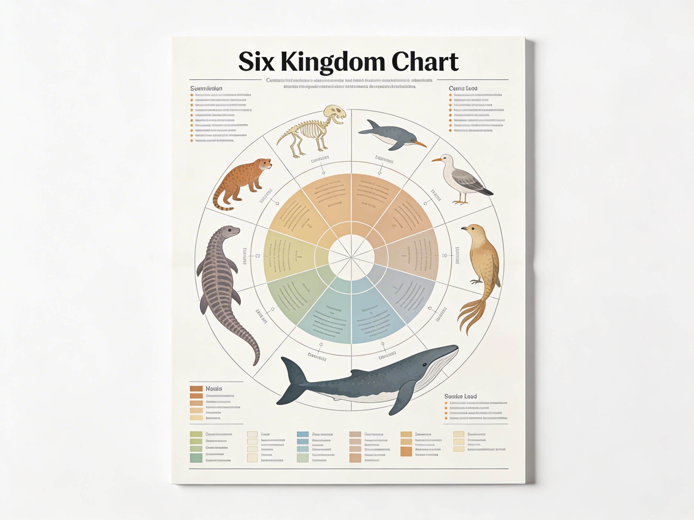 Six Kingdom Chart