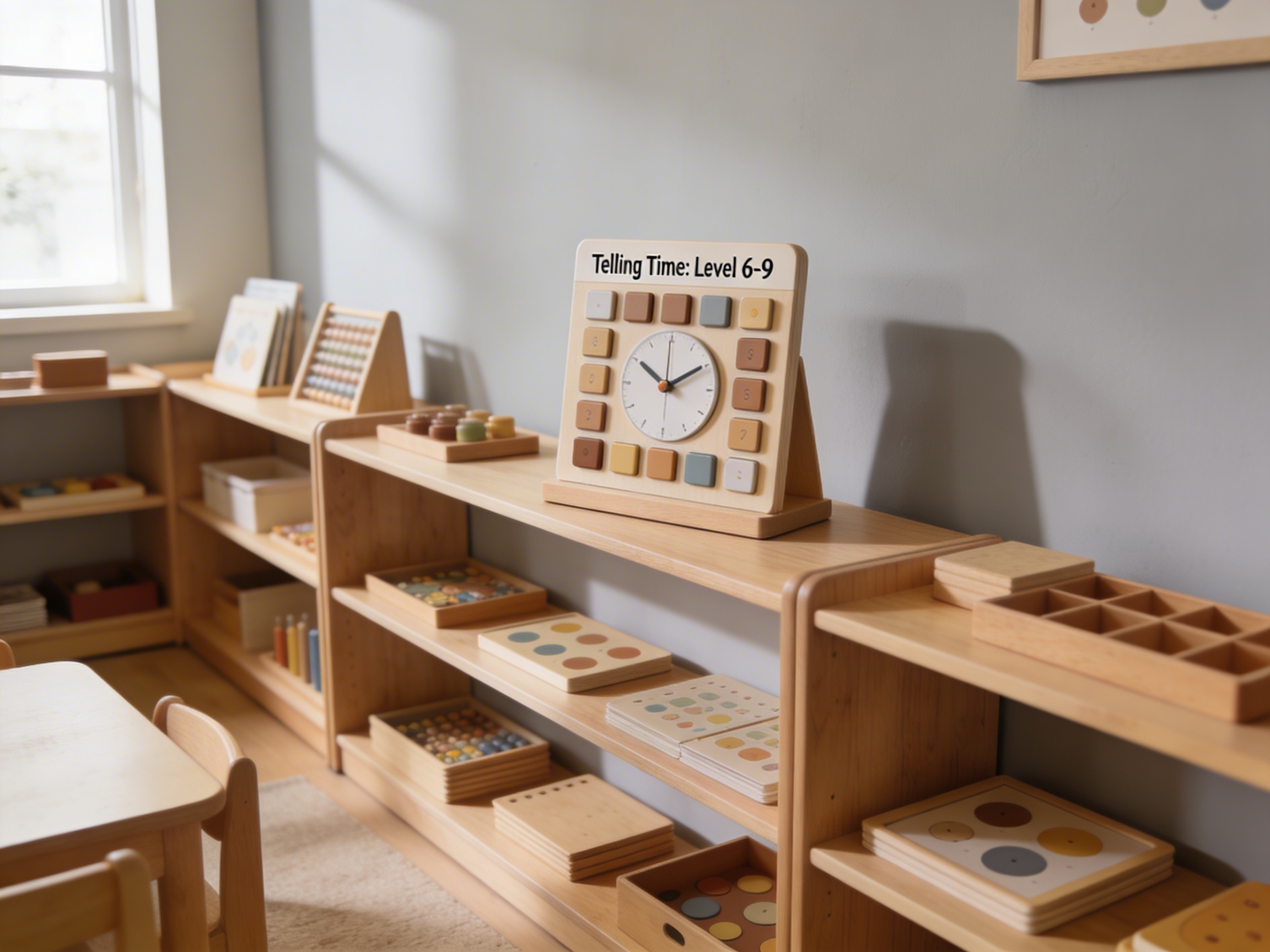 Telling Time: Level 6-9