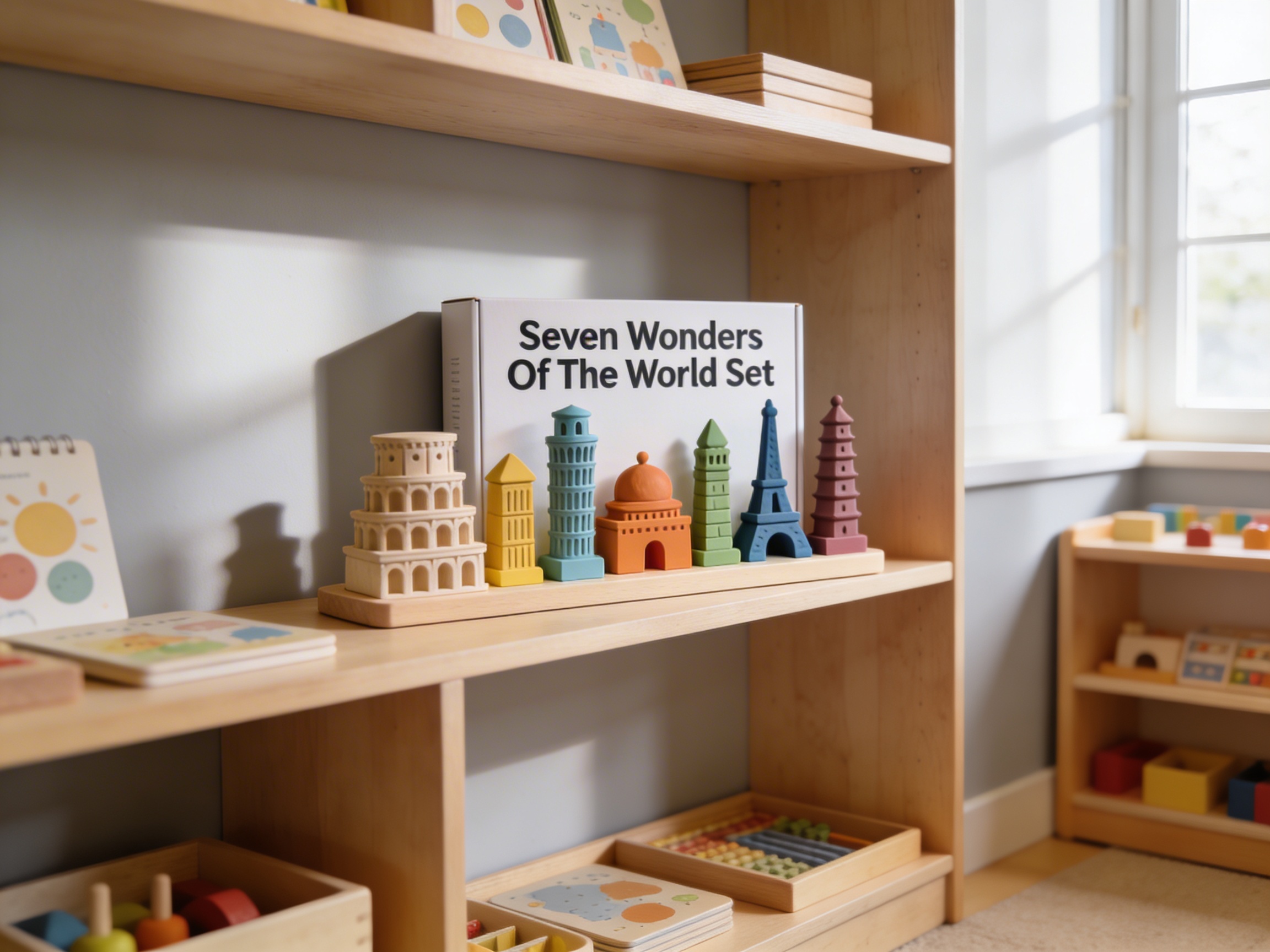 Seven Wonders Of The World Set