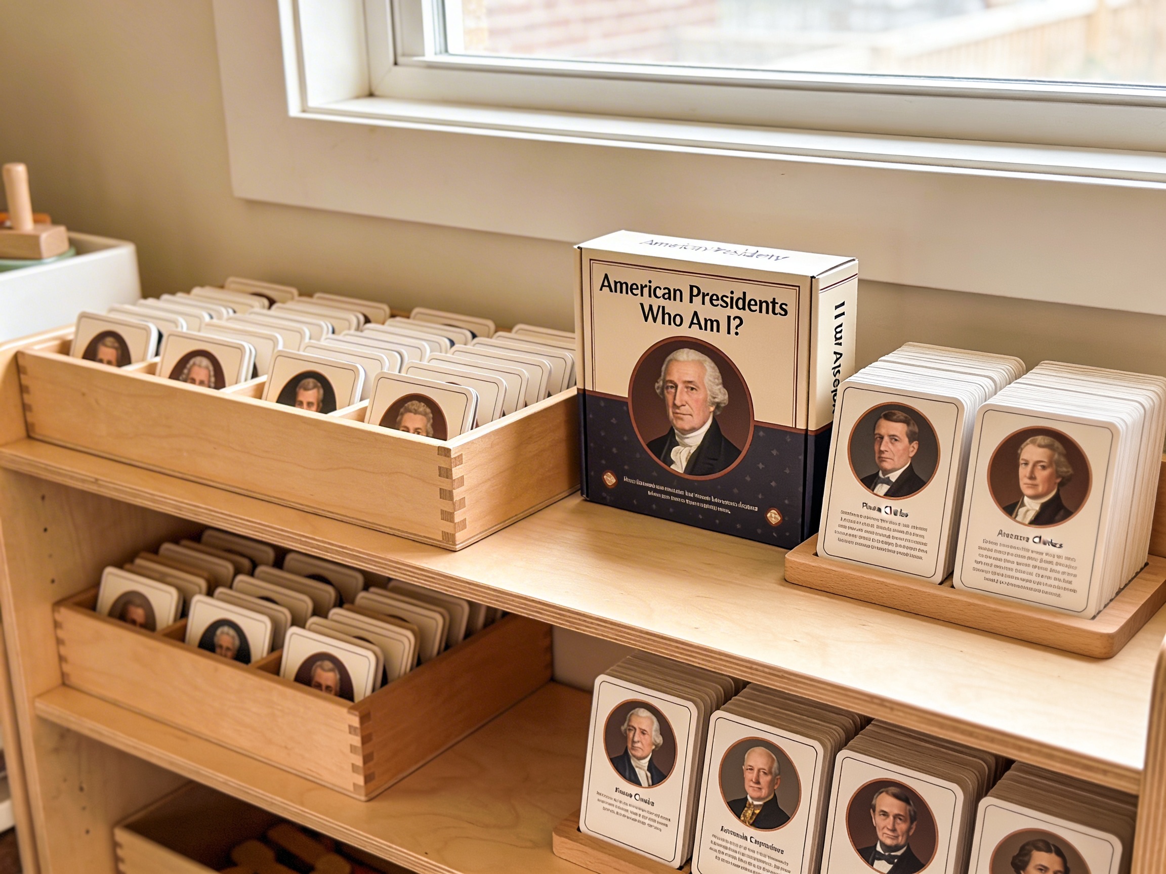 American Presidents Who Am I?